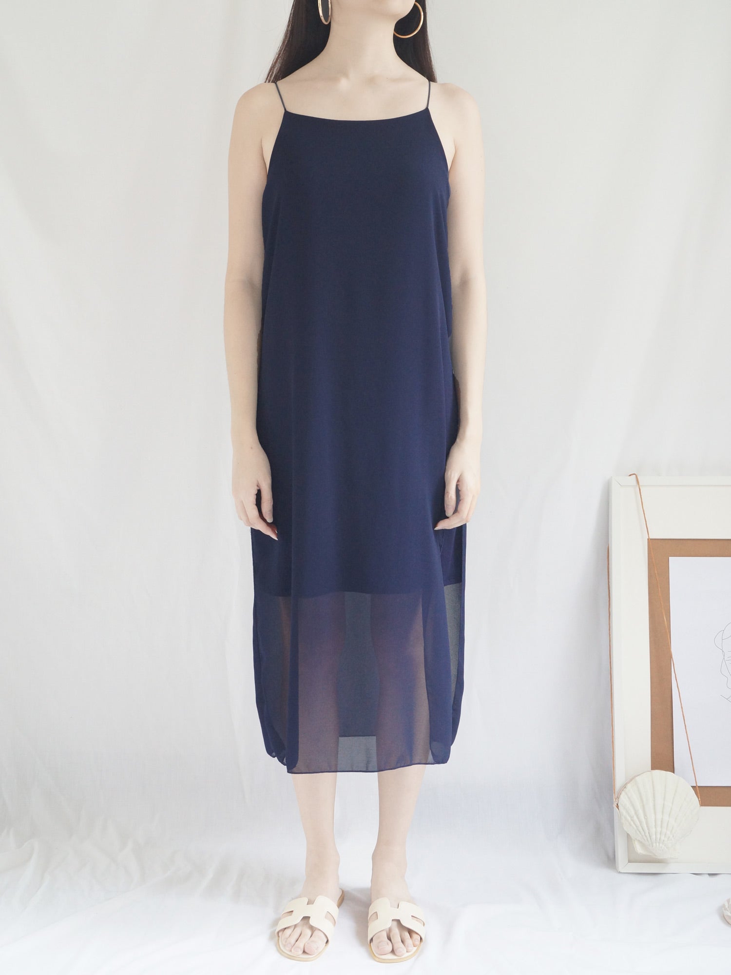 Marta Dress - White