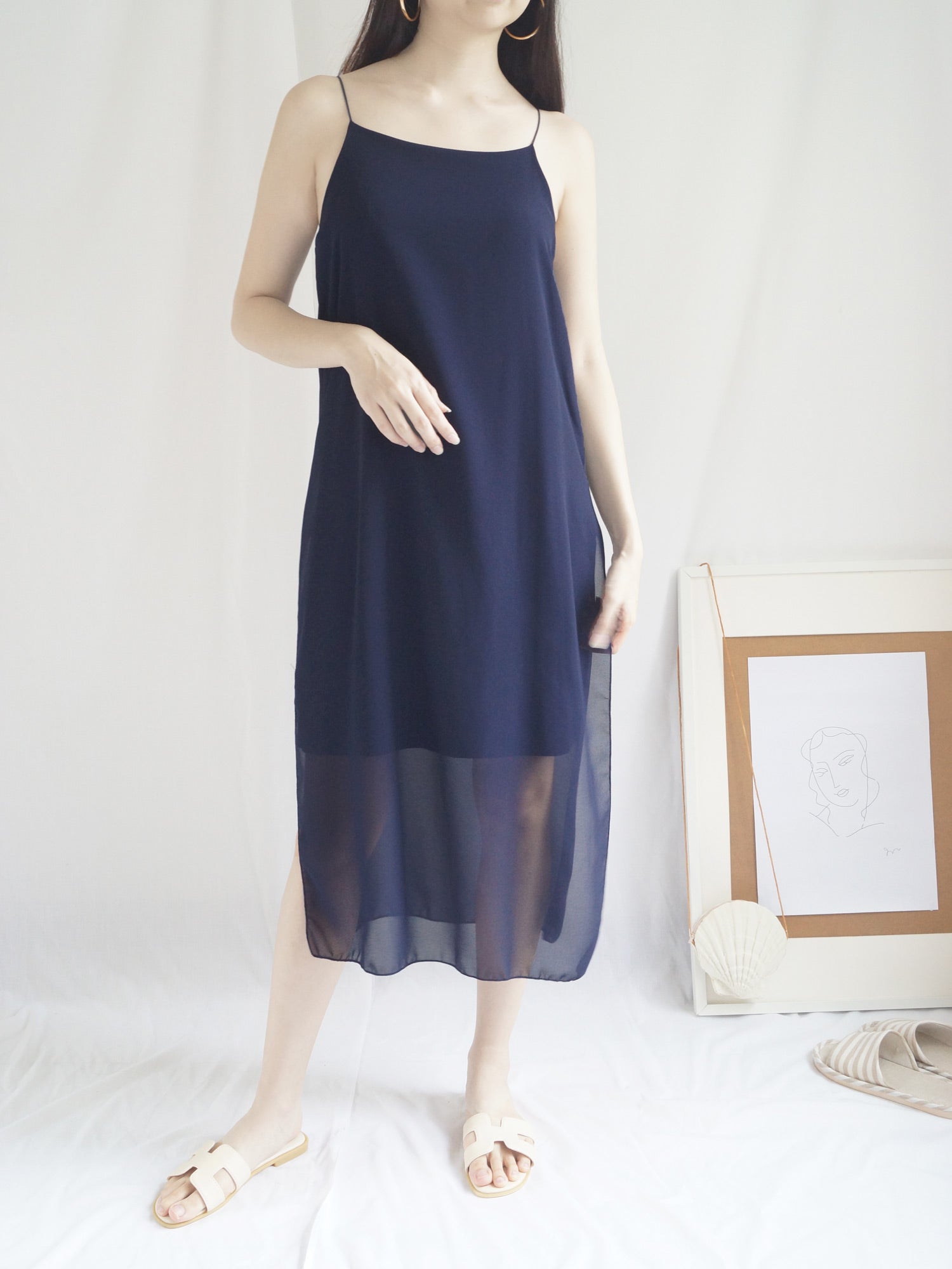 Marta Dress - White