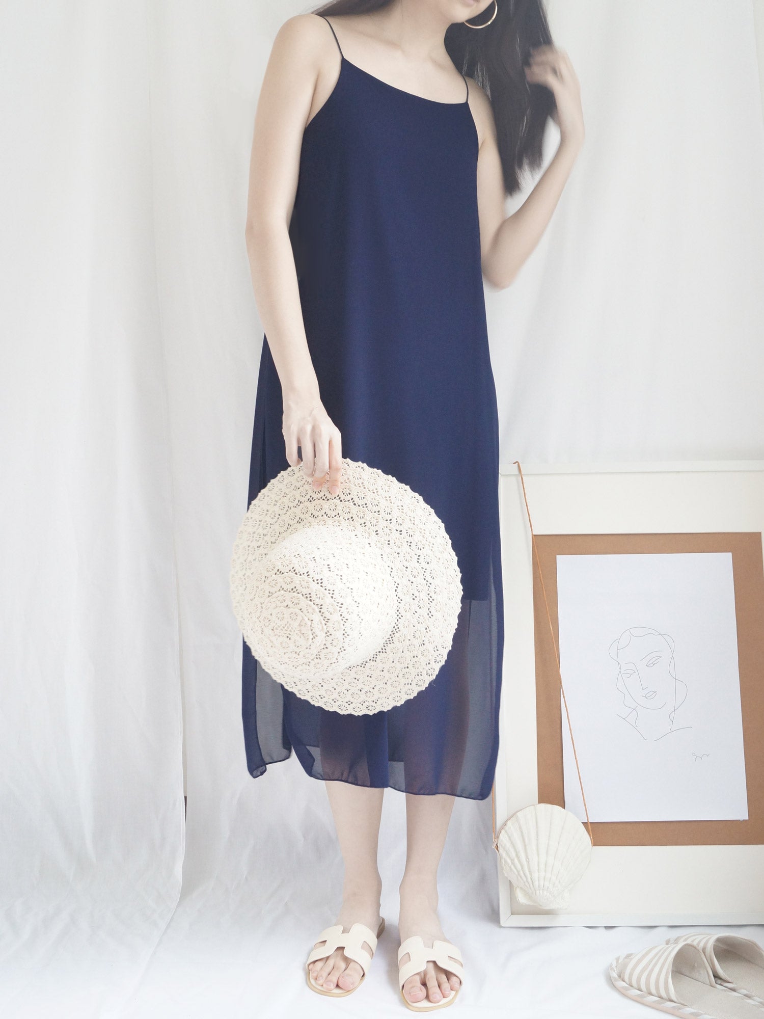 Marta Dress - White