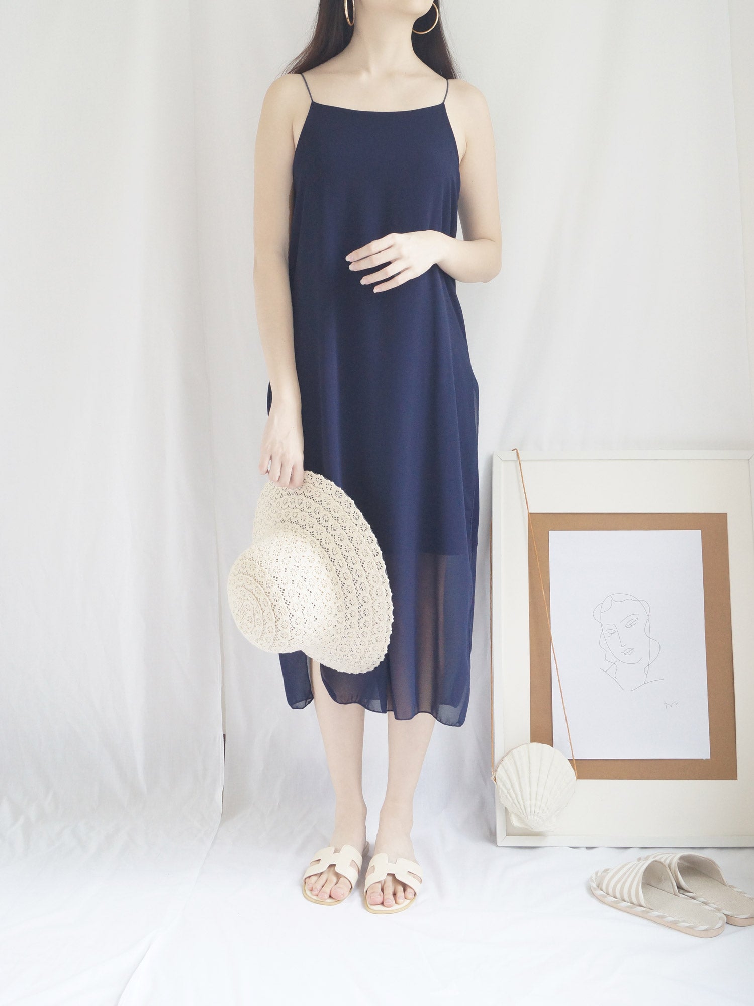 Marta Dress - White