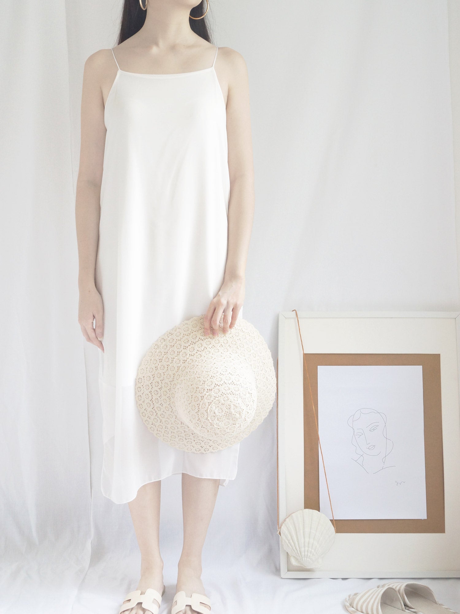 gabi label marta dress white 1