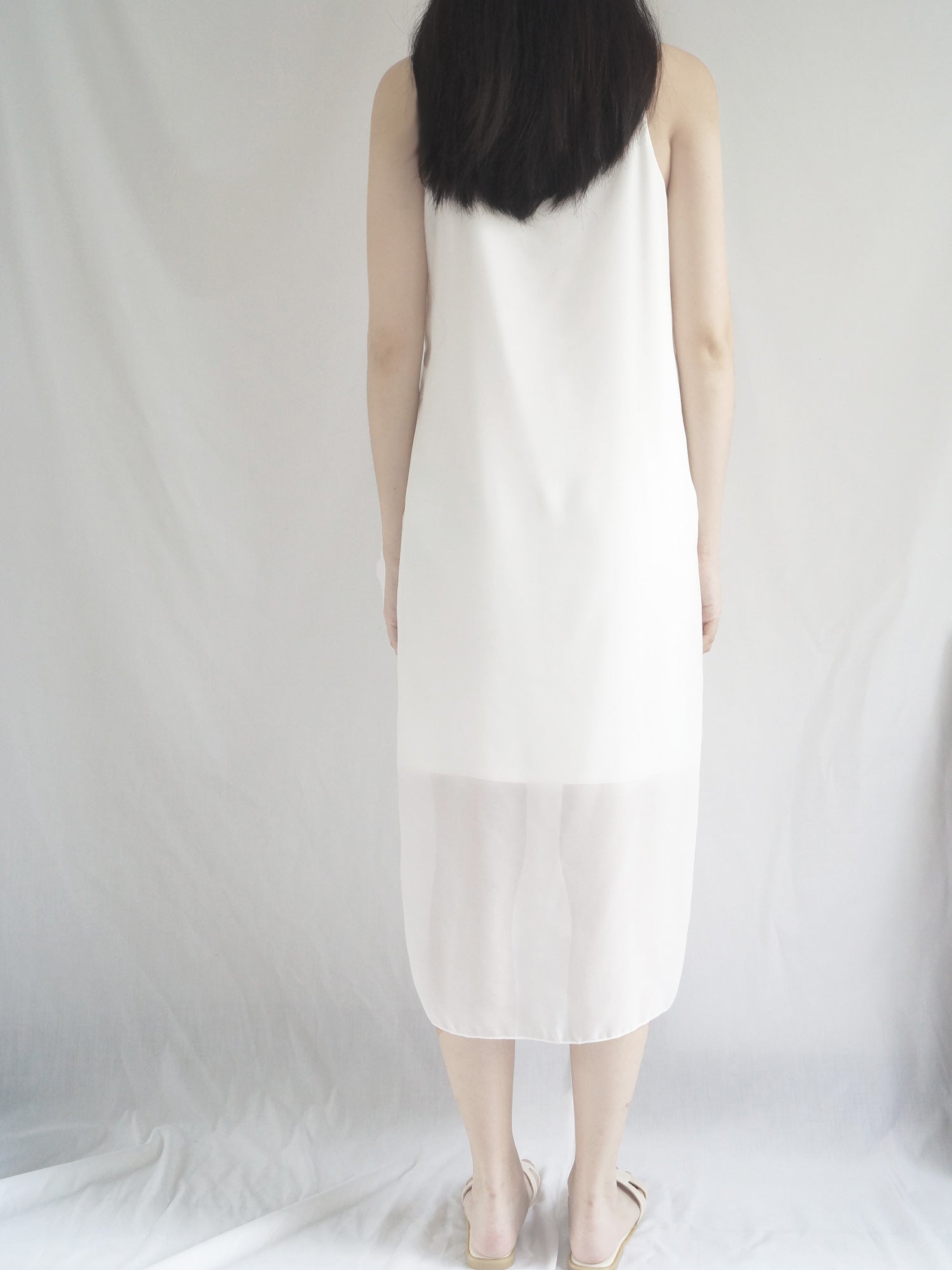 Marta Dress - White