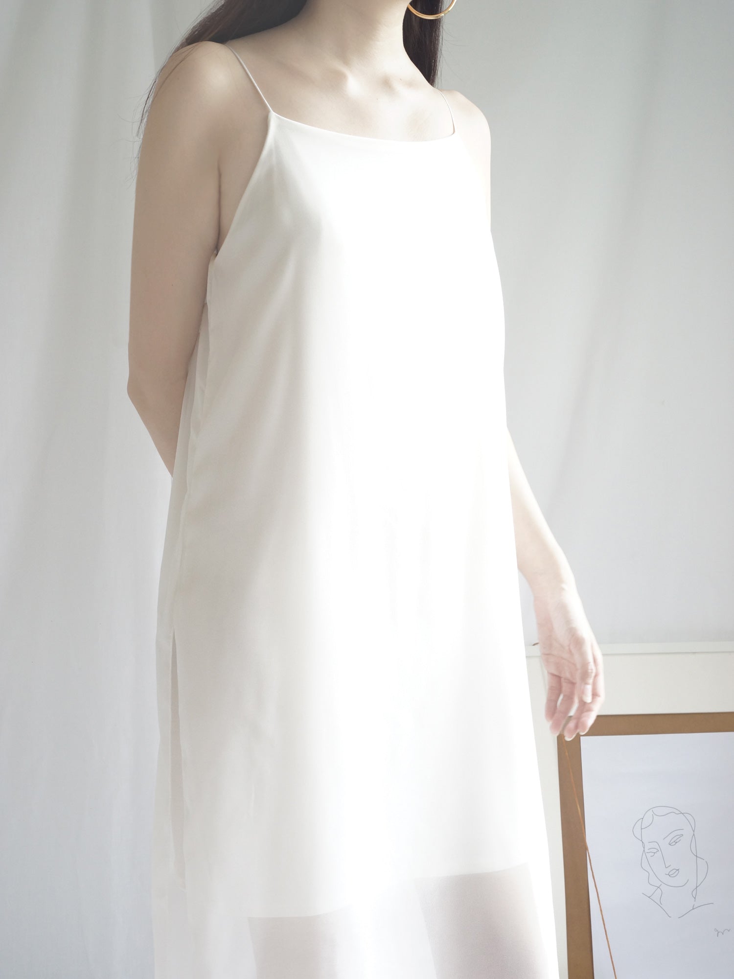 Marta Dress - White
