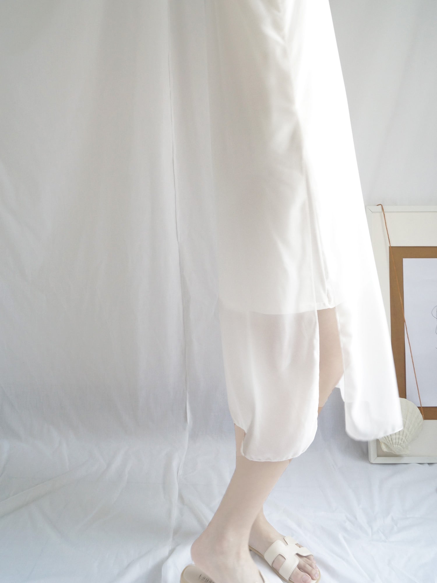 Marta Dress - White