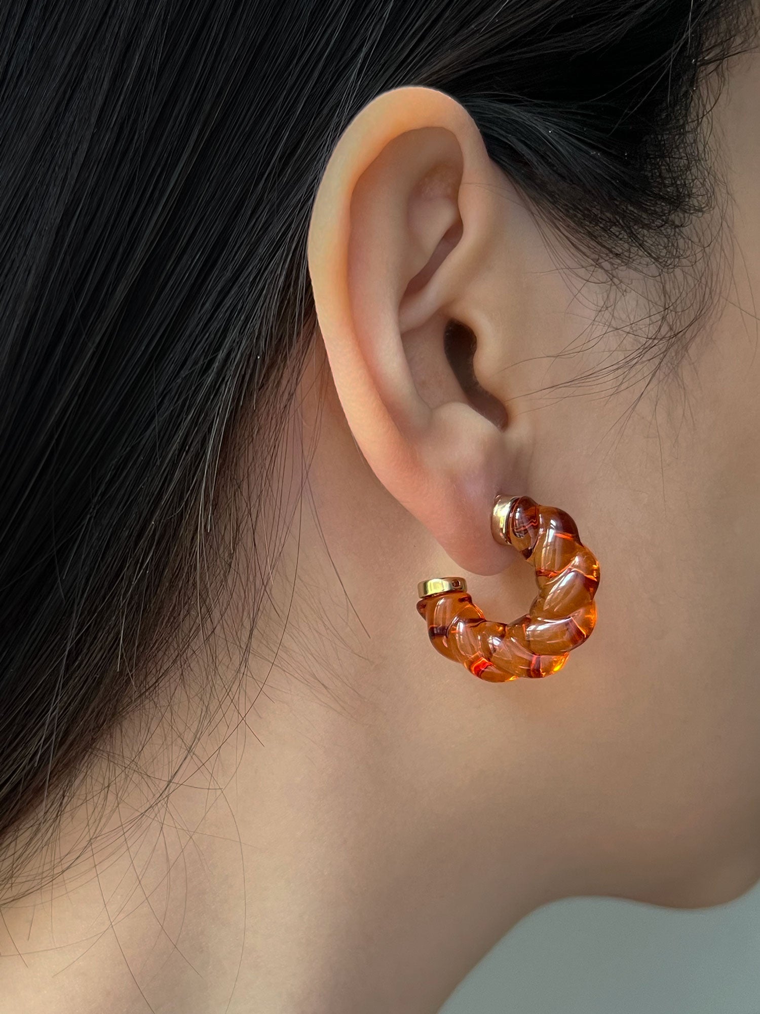 Créoles Glaciaires - Orange-Rouge