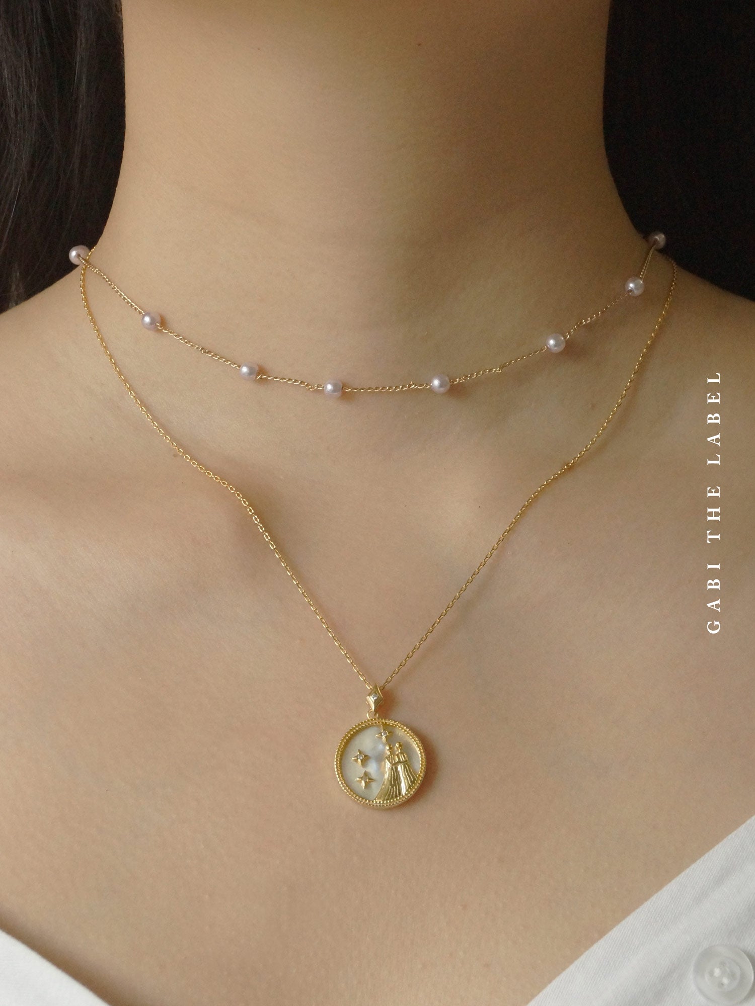EDRIE Pearl Necklace