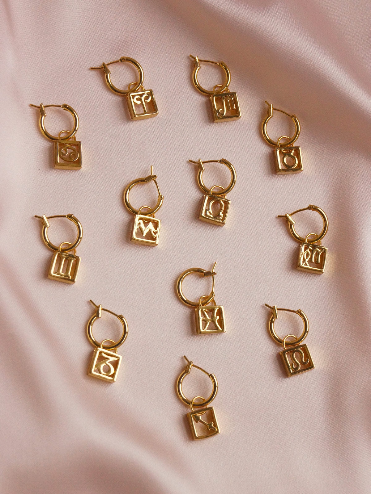 Horoscope Hoops *Gold-plated