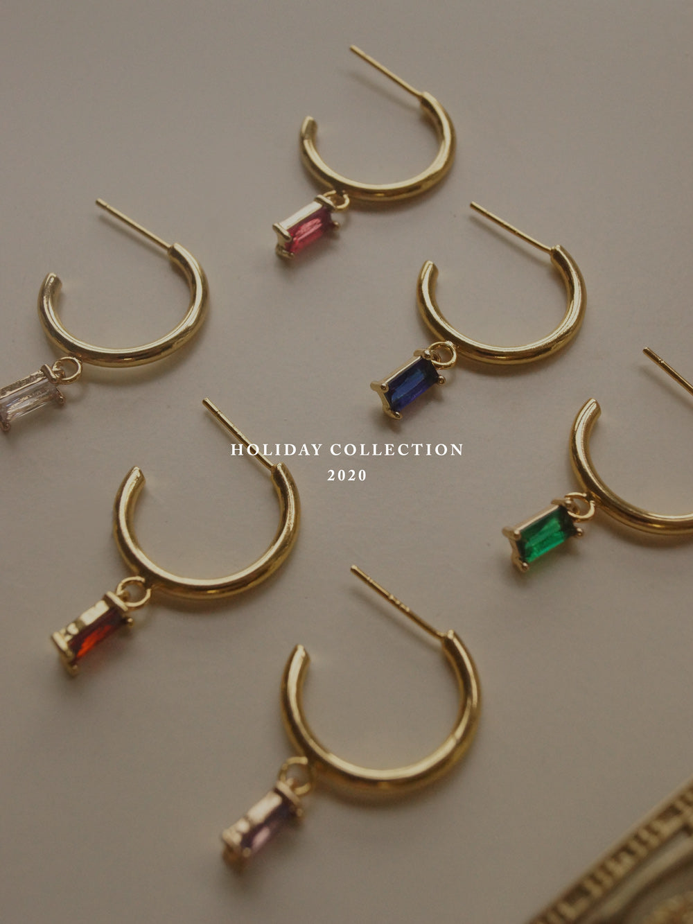 ILLUMINATE Hoops - Royal Blue