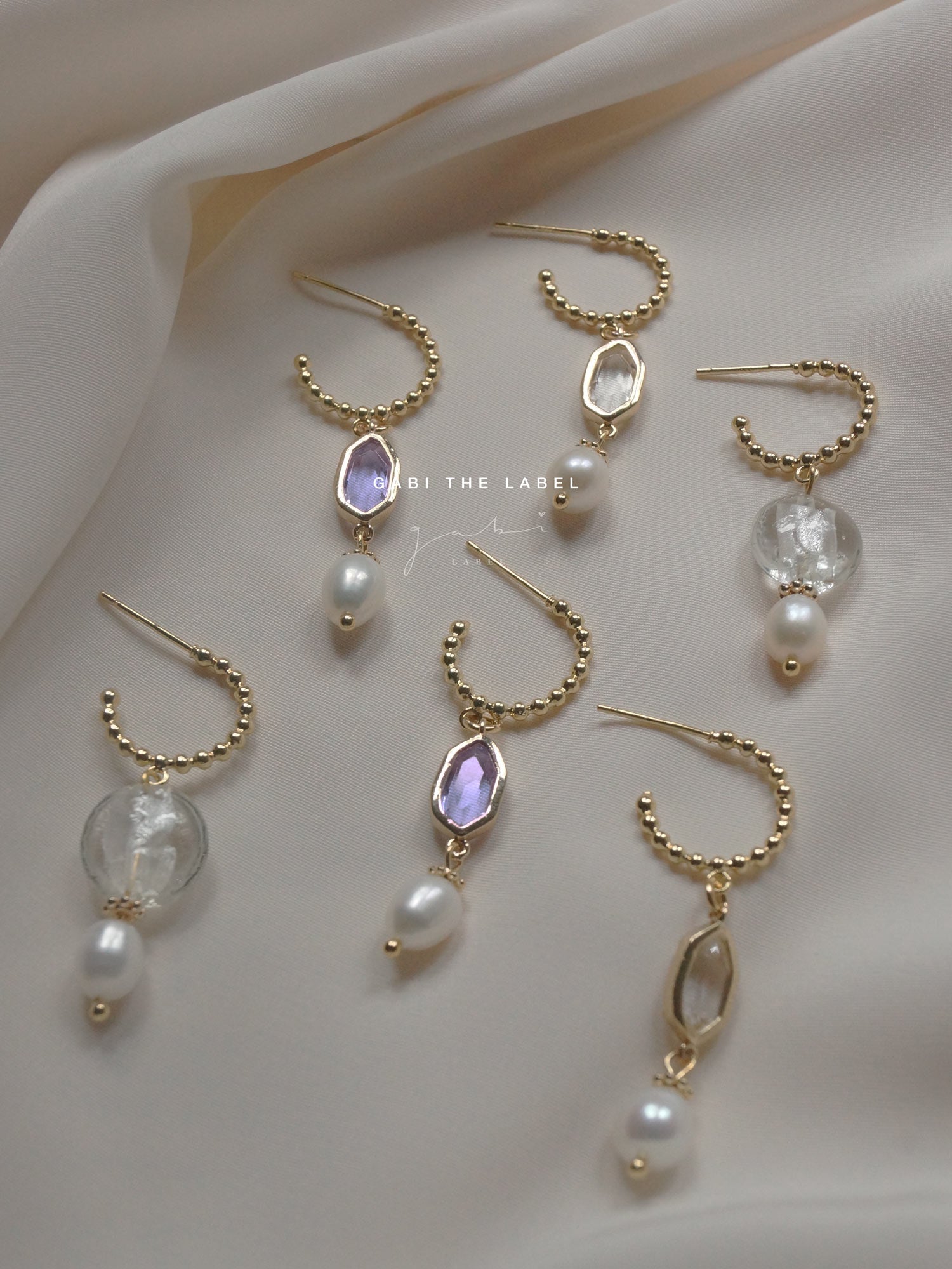 Boucles d'oreilles Asta *Plaqué or 18 carats