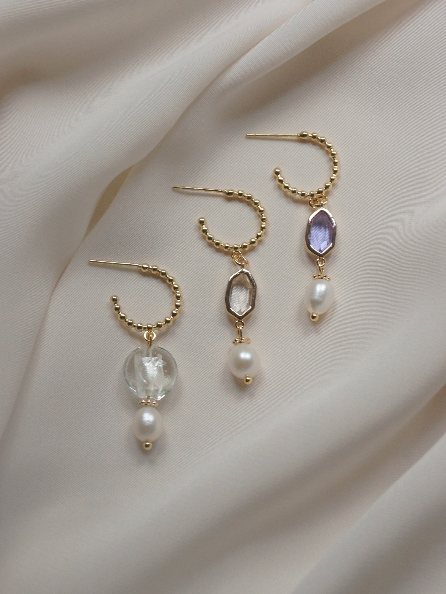 Boucles d'oreilles Asta *Plaqué or 18 carats