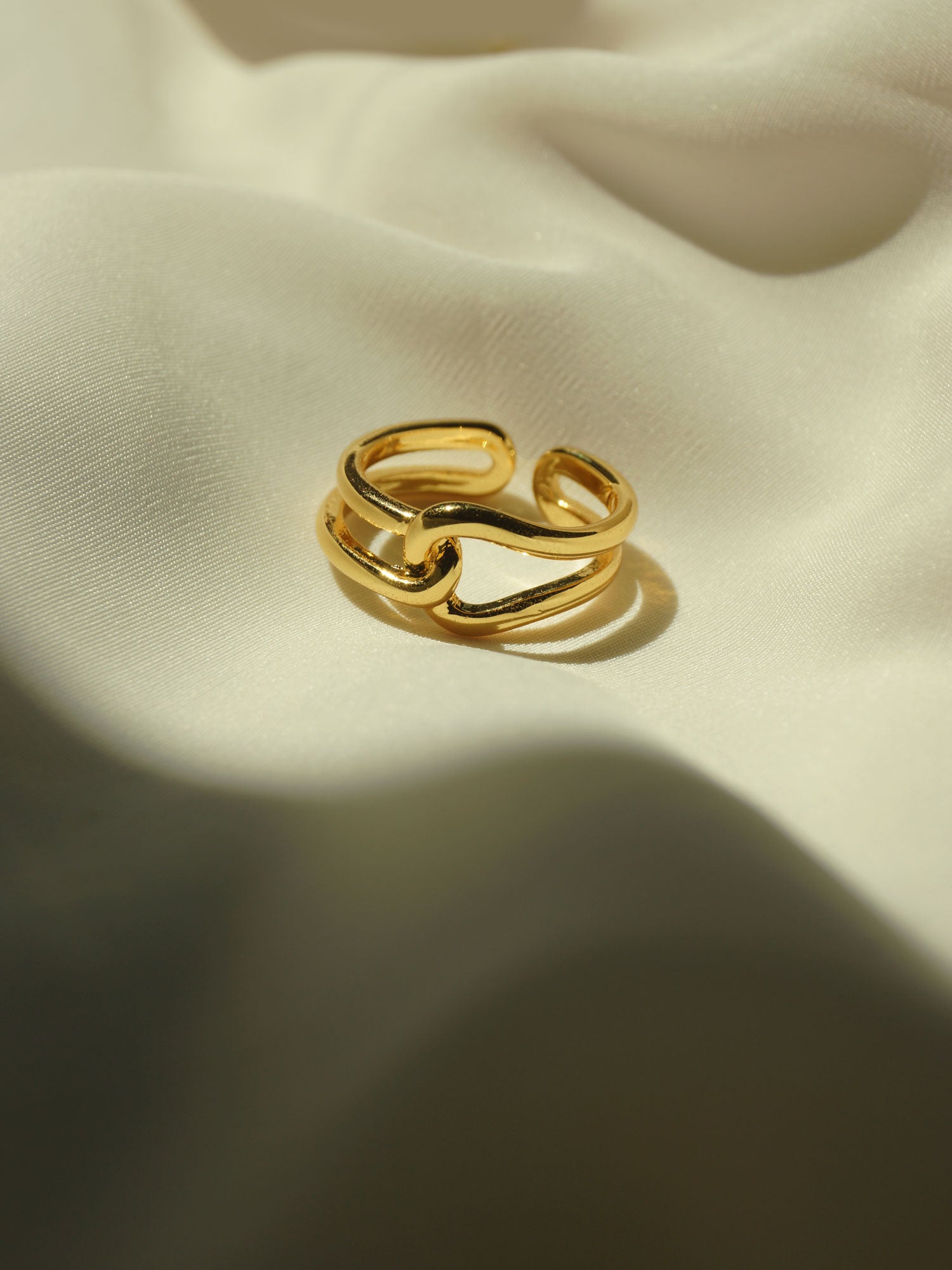 Bague Calista *Plaqué Or 18 carats S925