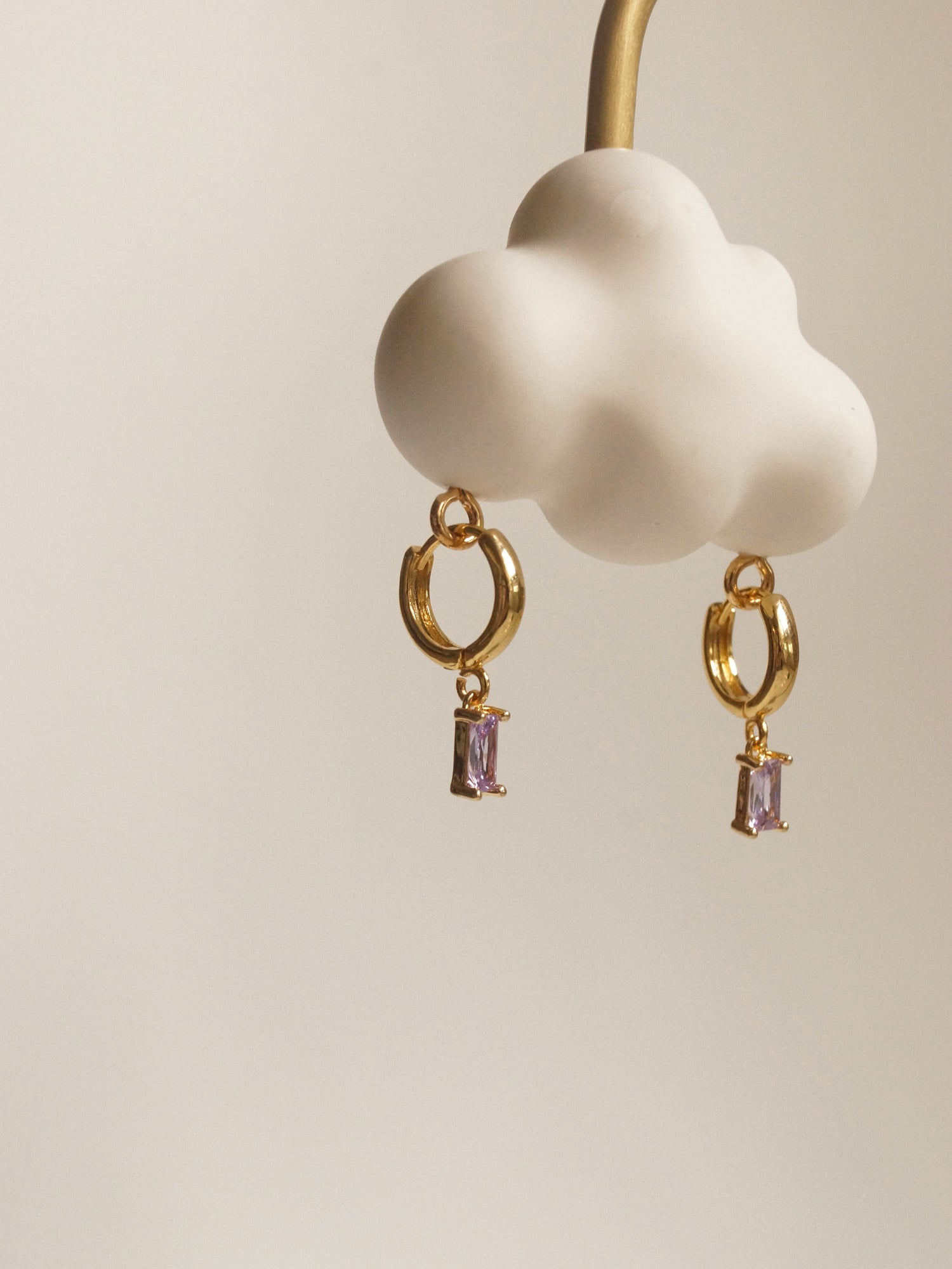 REVERIE Huggies - Lilac *18K Gold-plated