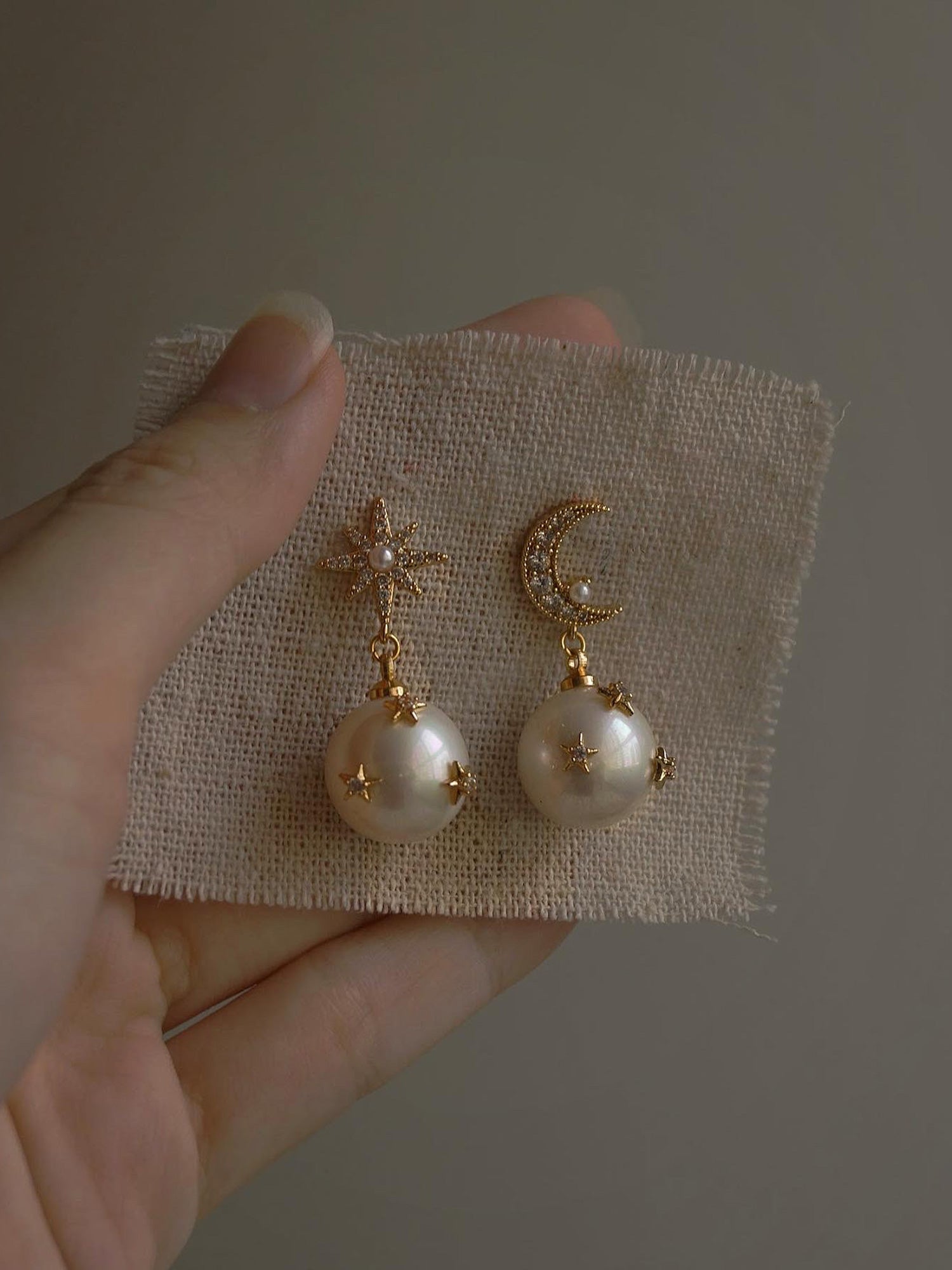 Boucles d'oreilles LUZON *Plaqué or