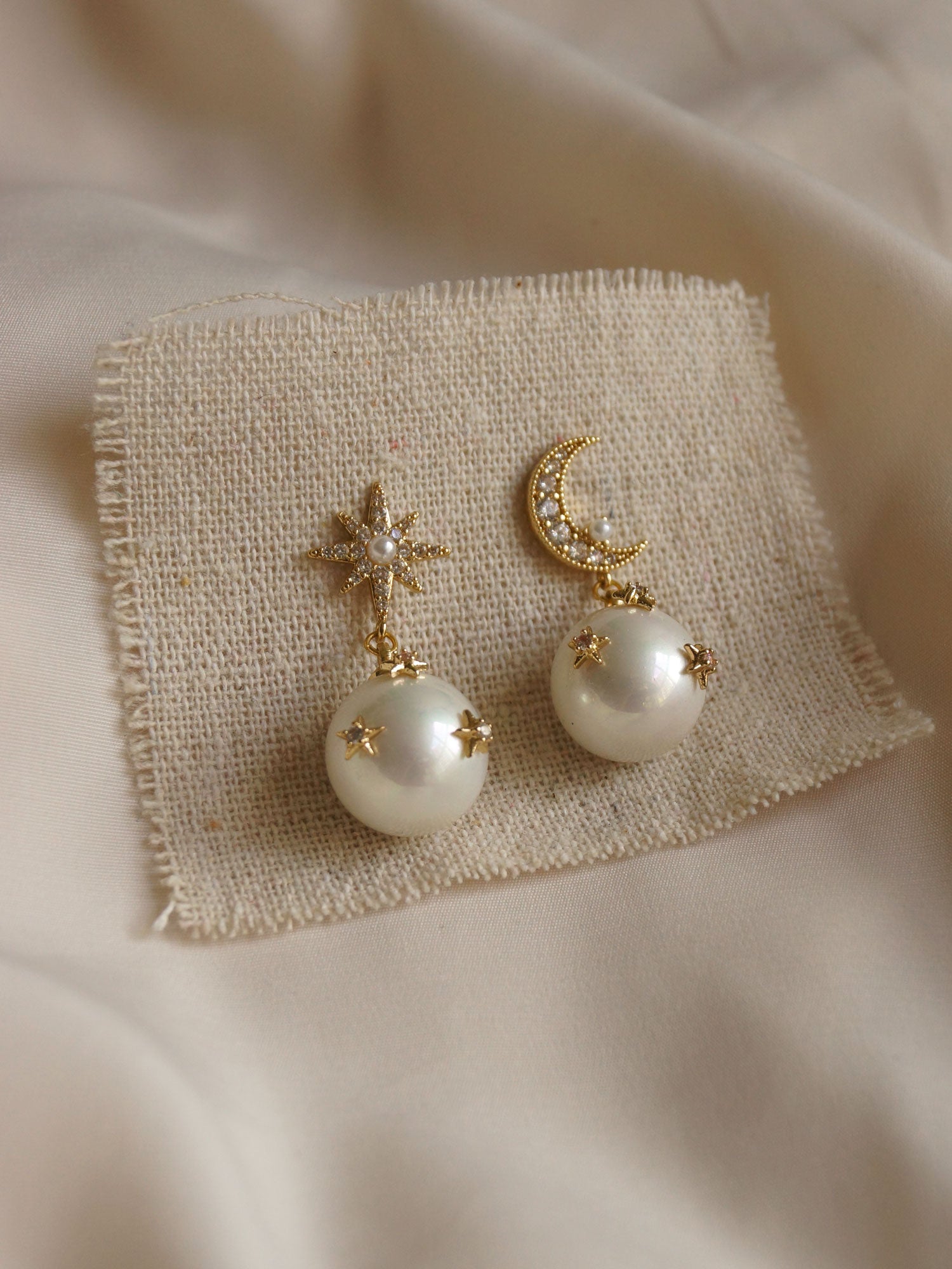 Boucles d'oreilles LUZON *Plaqué or
