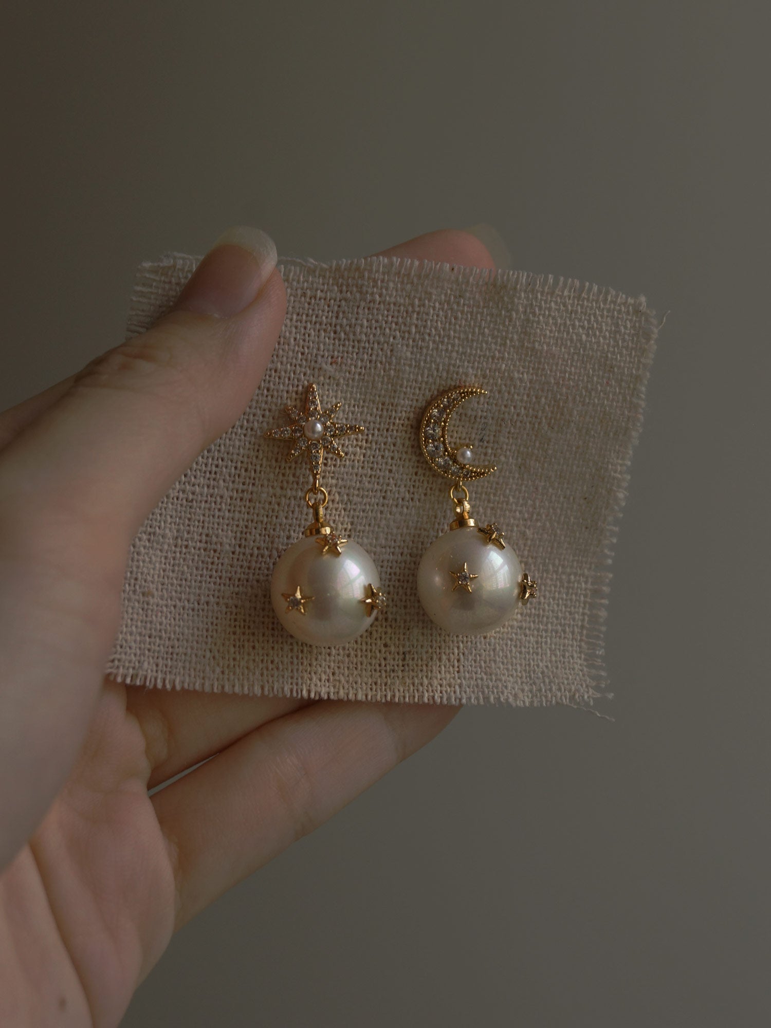 Boucles d'oreilles LUZON *Plaqué or