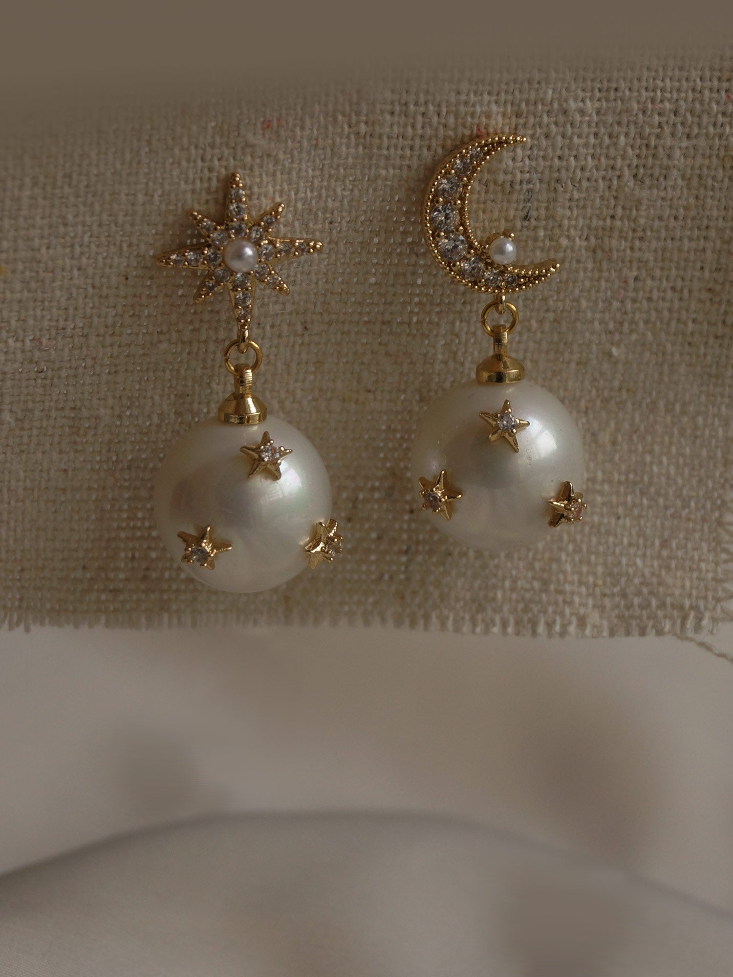 Boucles d'oreilles LUZON *Plaqué or