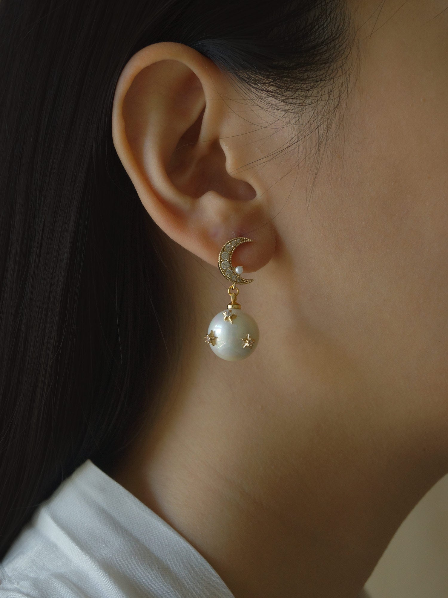 Boucles d'oreilles LUZON *Plaqué or