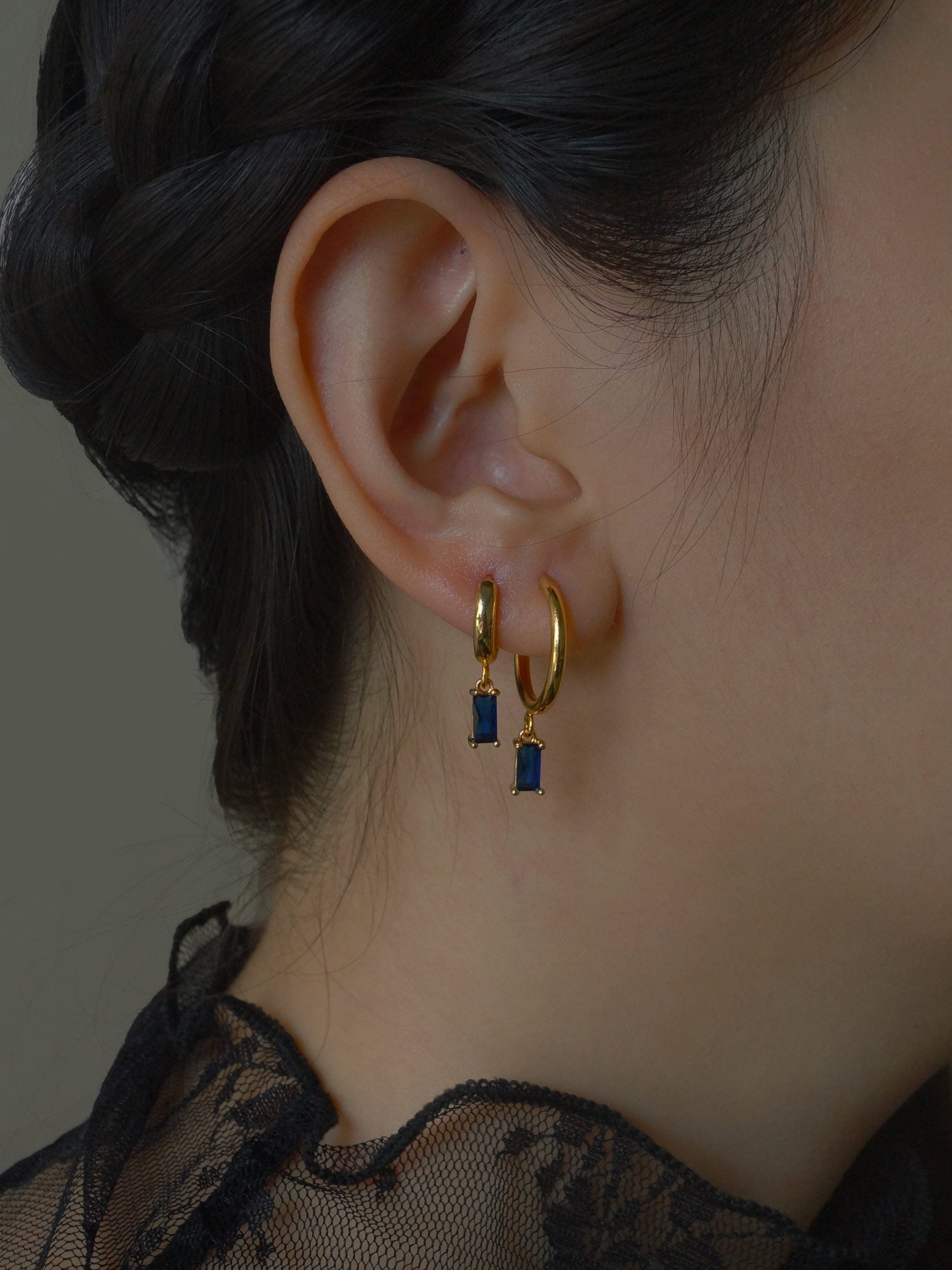 ILLUMINATE Hoops - Royal Blue