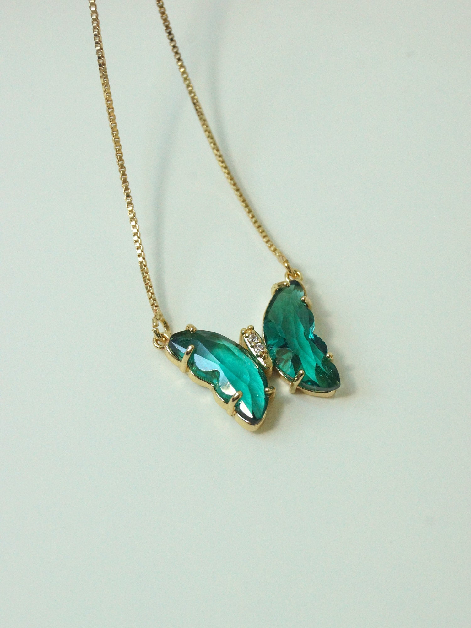 necklace green