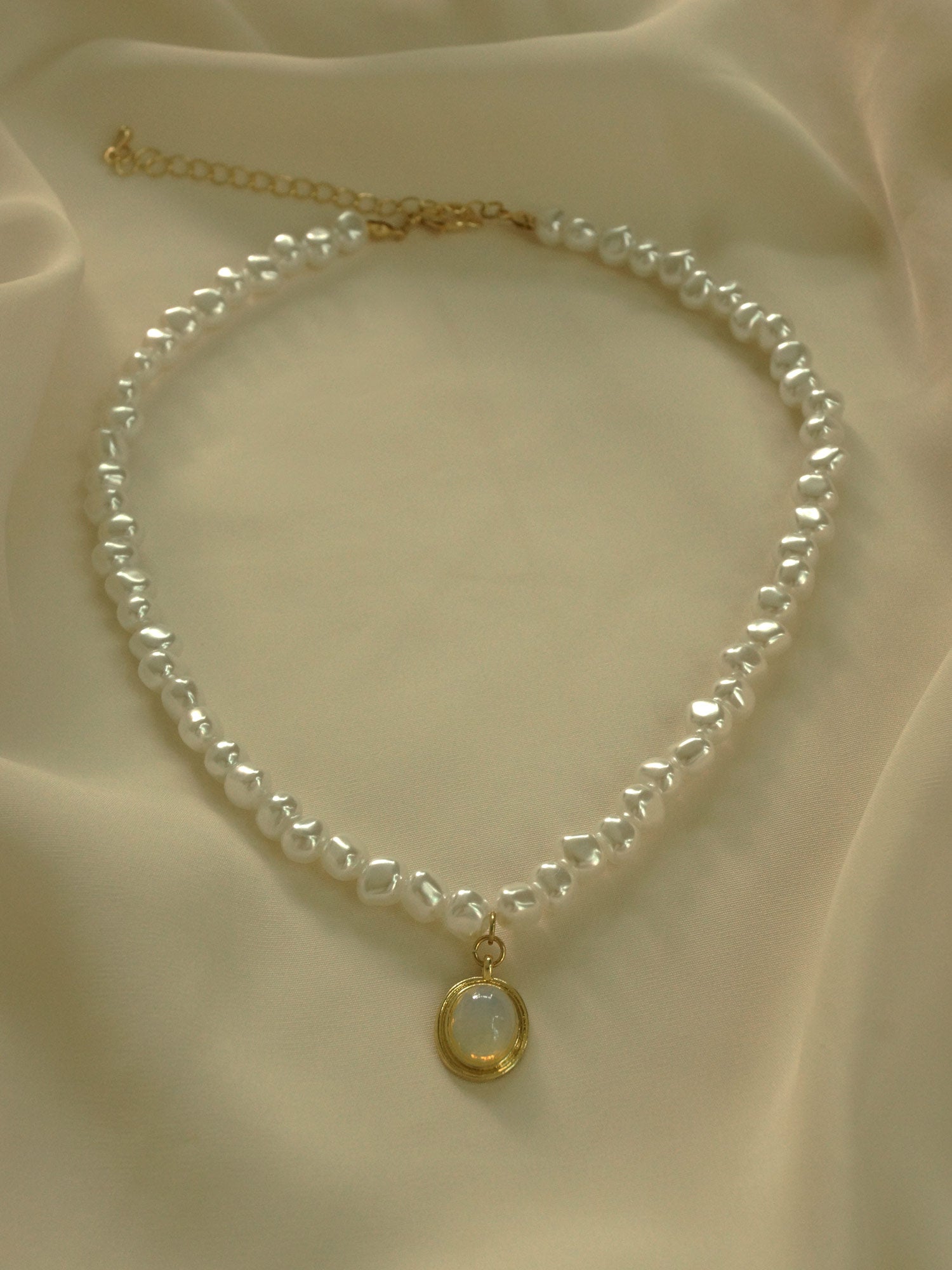 Nefertari's Pearl Necklace