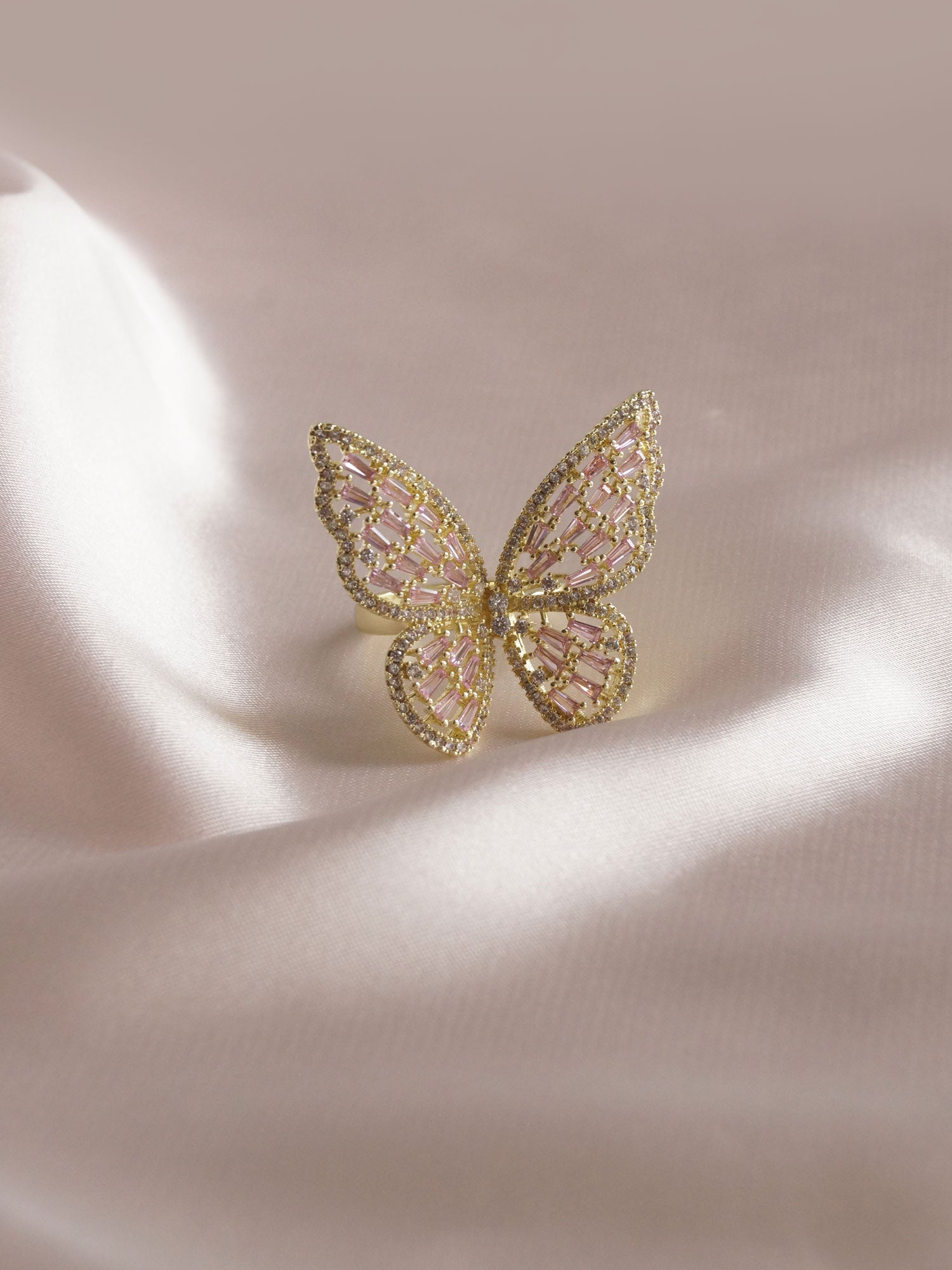 Bague OAHU - Or/Rose *Plaqué Or