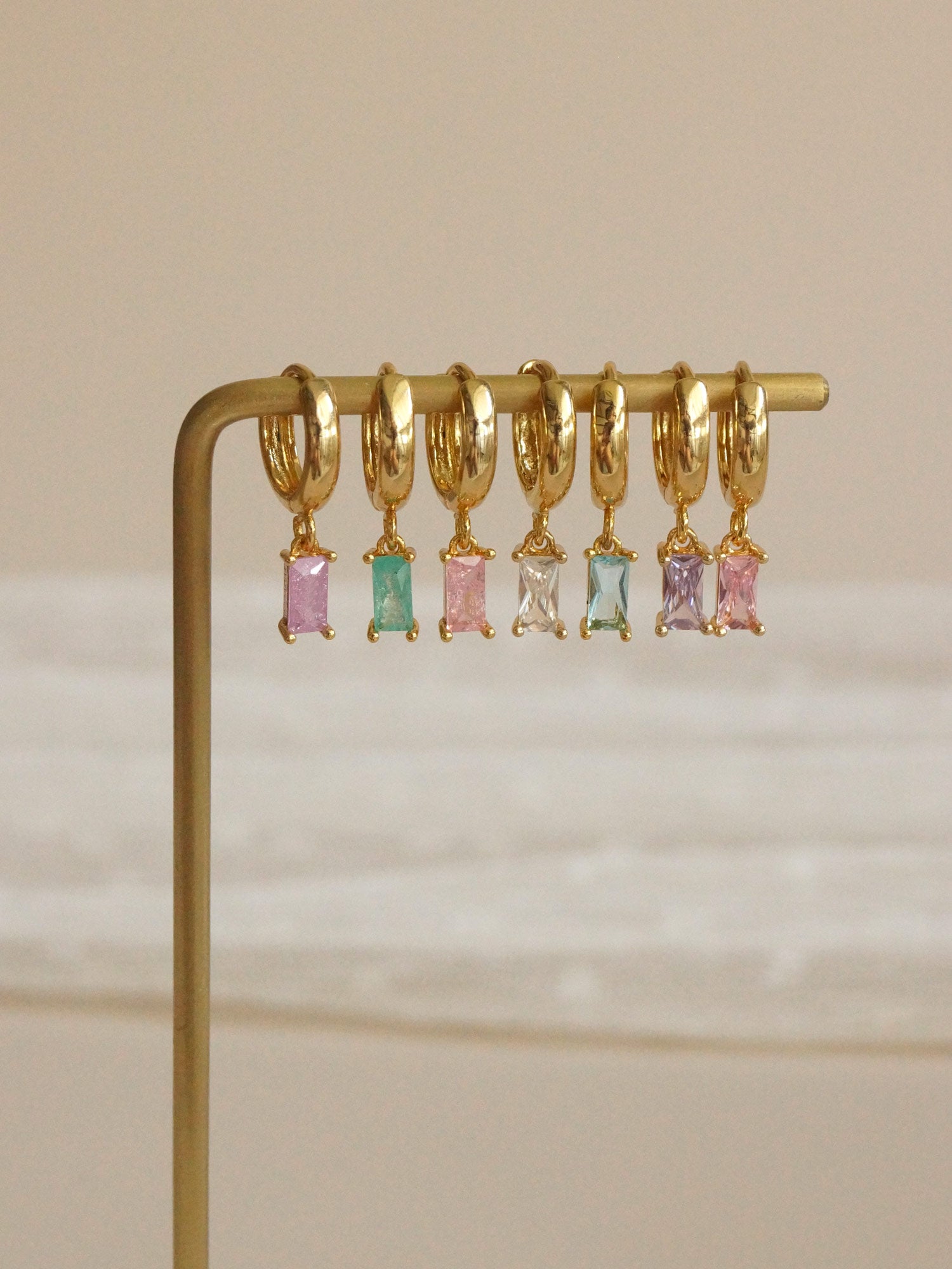 REVERIE Huggies - Lilac *18K Gold-plated
