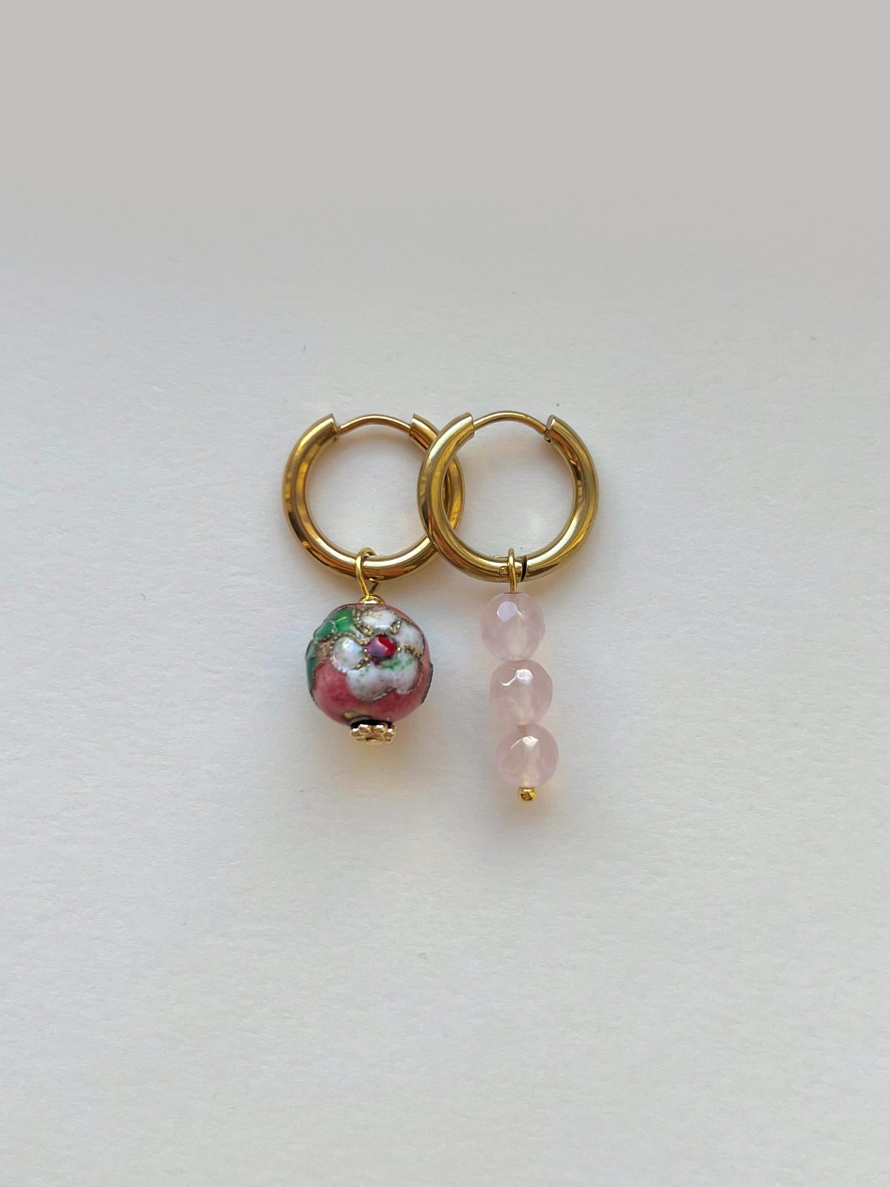 pink cloisonne