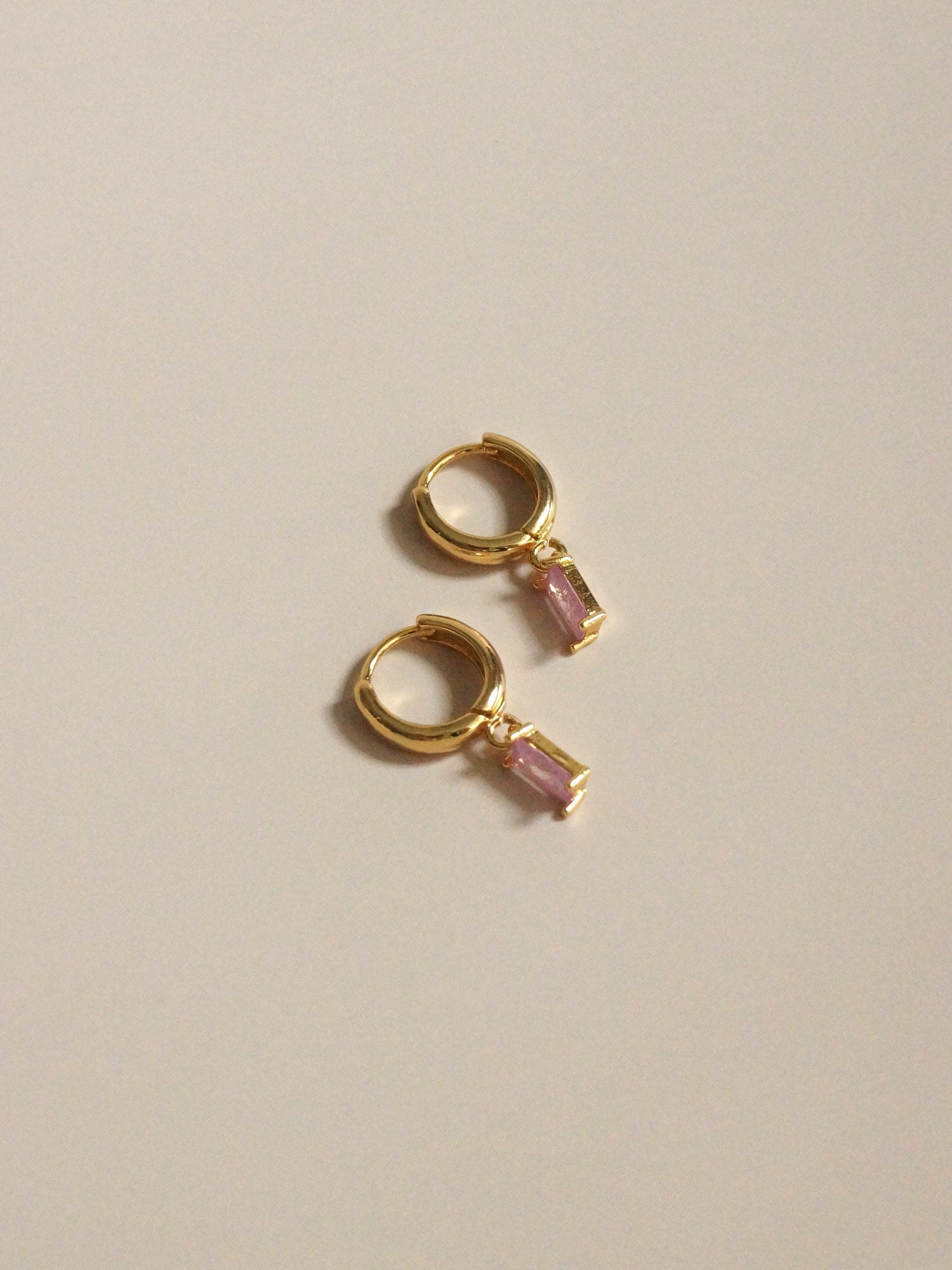 REVERIE Huggies - Pink Crush *Plaqué or 18 carats