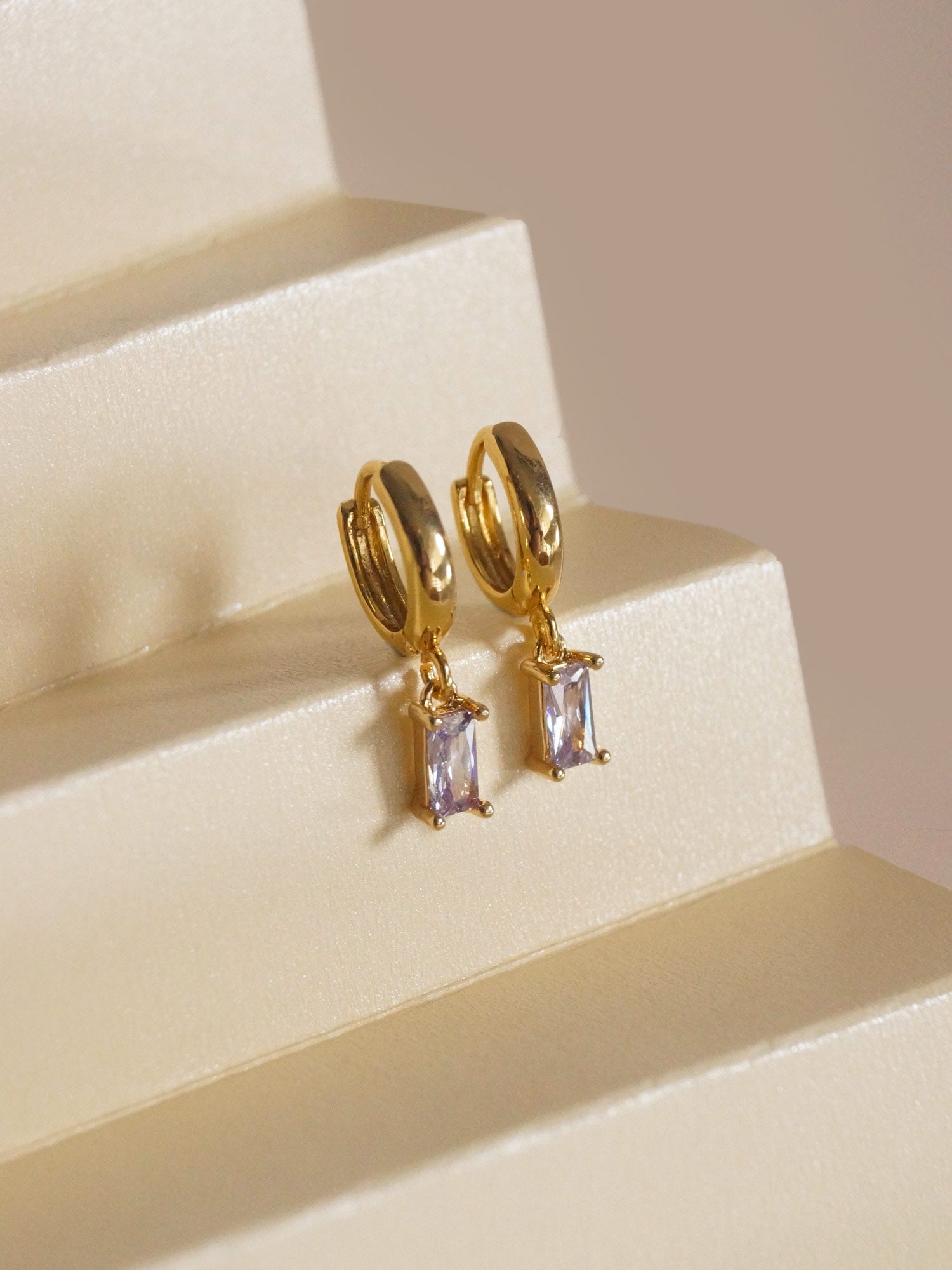 REVERIE Huggies - Lilac *18K Gold-plated