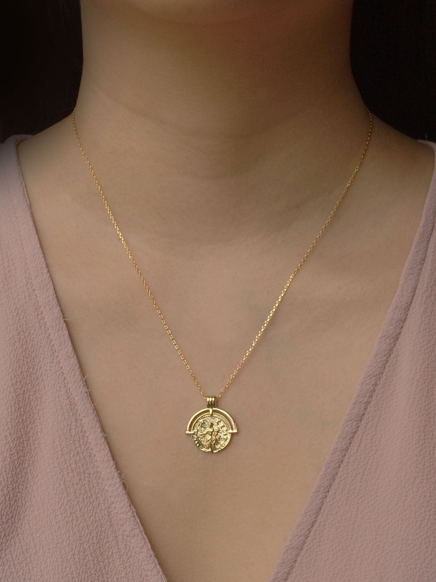 SOREN Necklace *18K Gold-plated