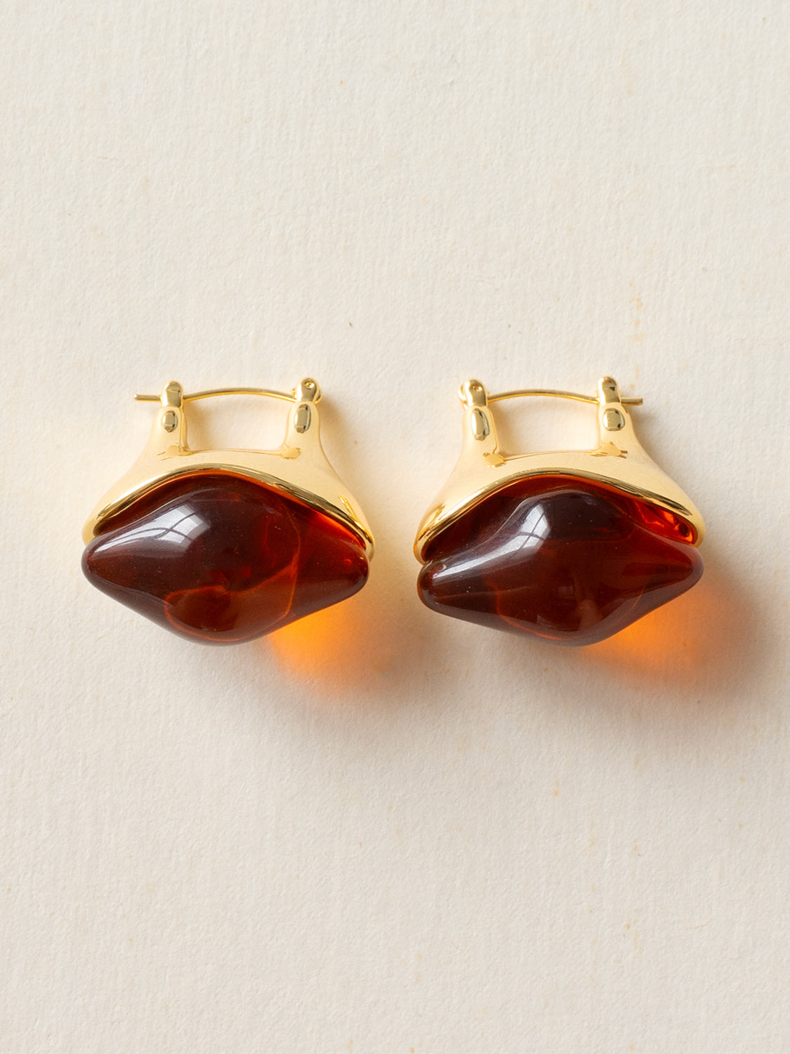 Antique Heirloom Earrings   Brown2