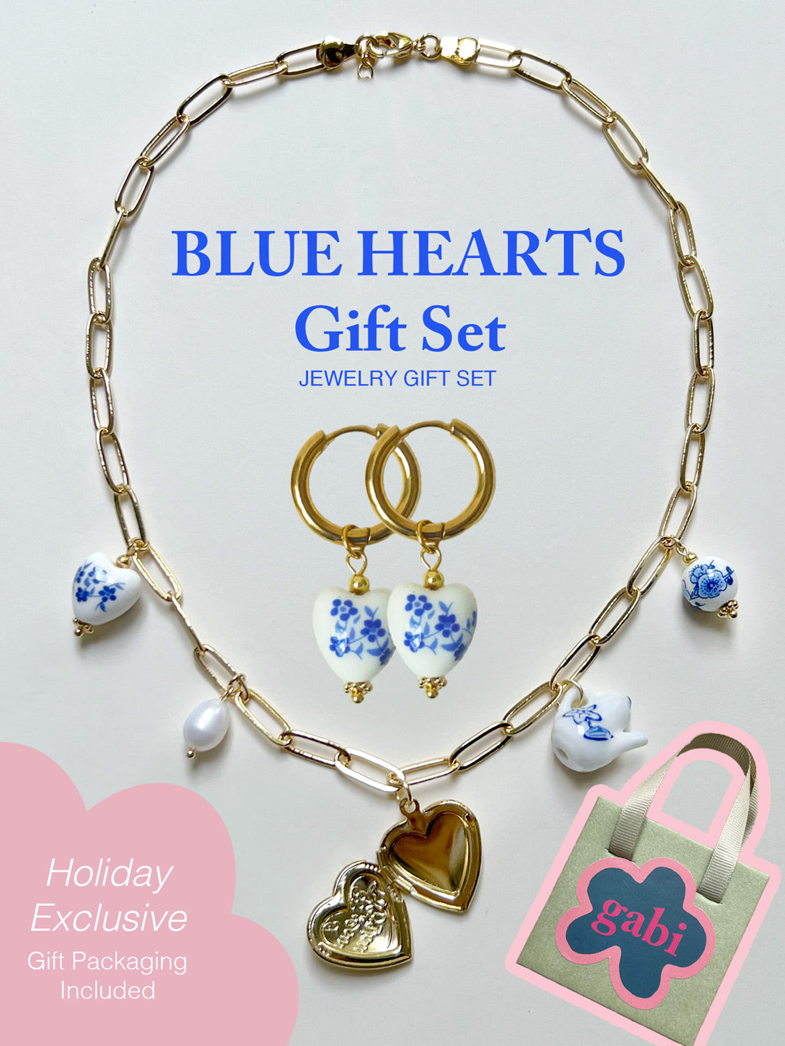 BLUE HEARTS Gift Set 2024