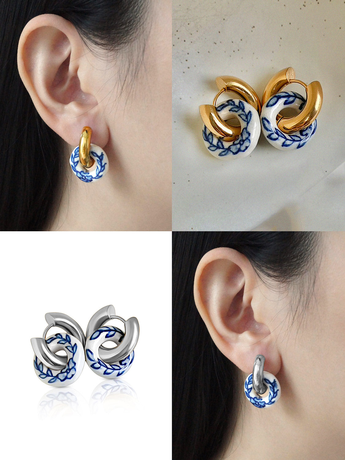 Chunky Hoops - 5mm