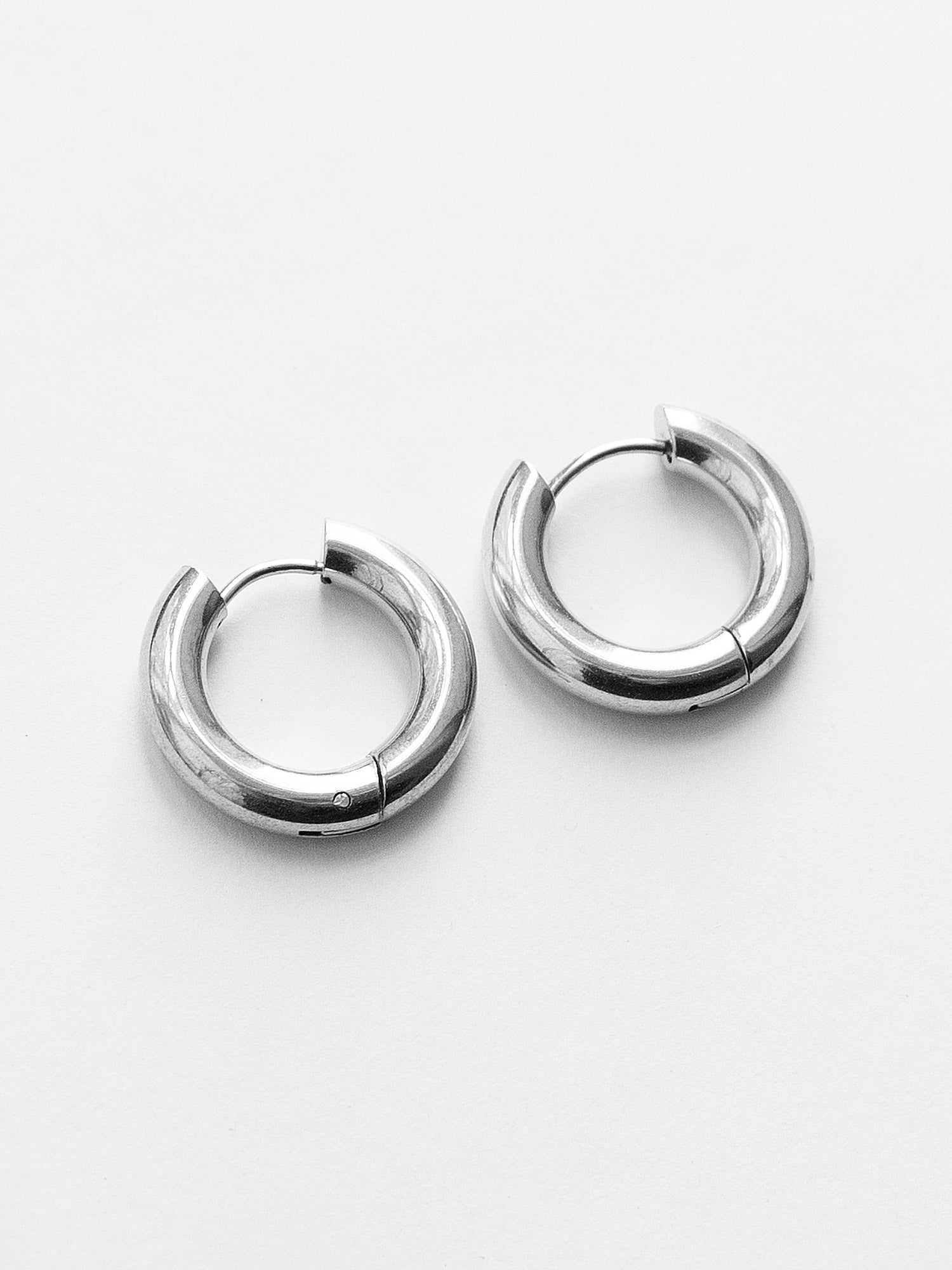 Chunky Hoops - 4mm