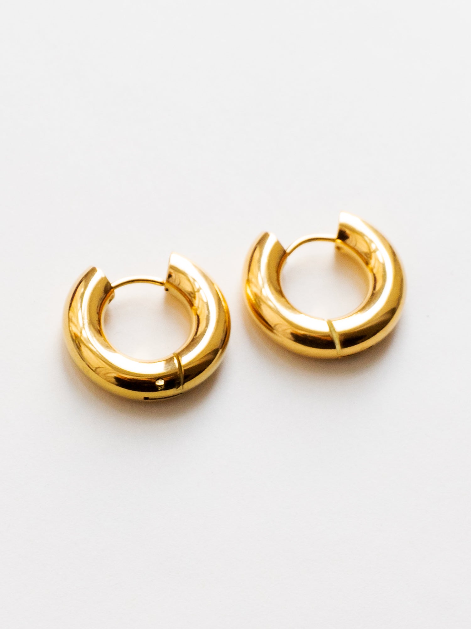 Chunky Hoops - 5mm