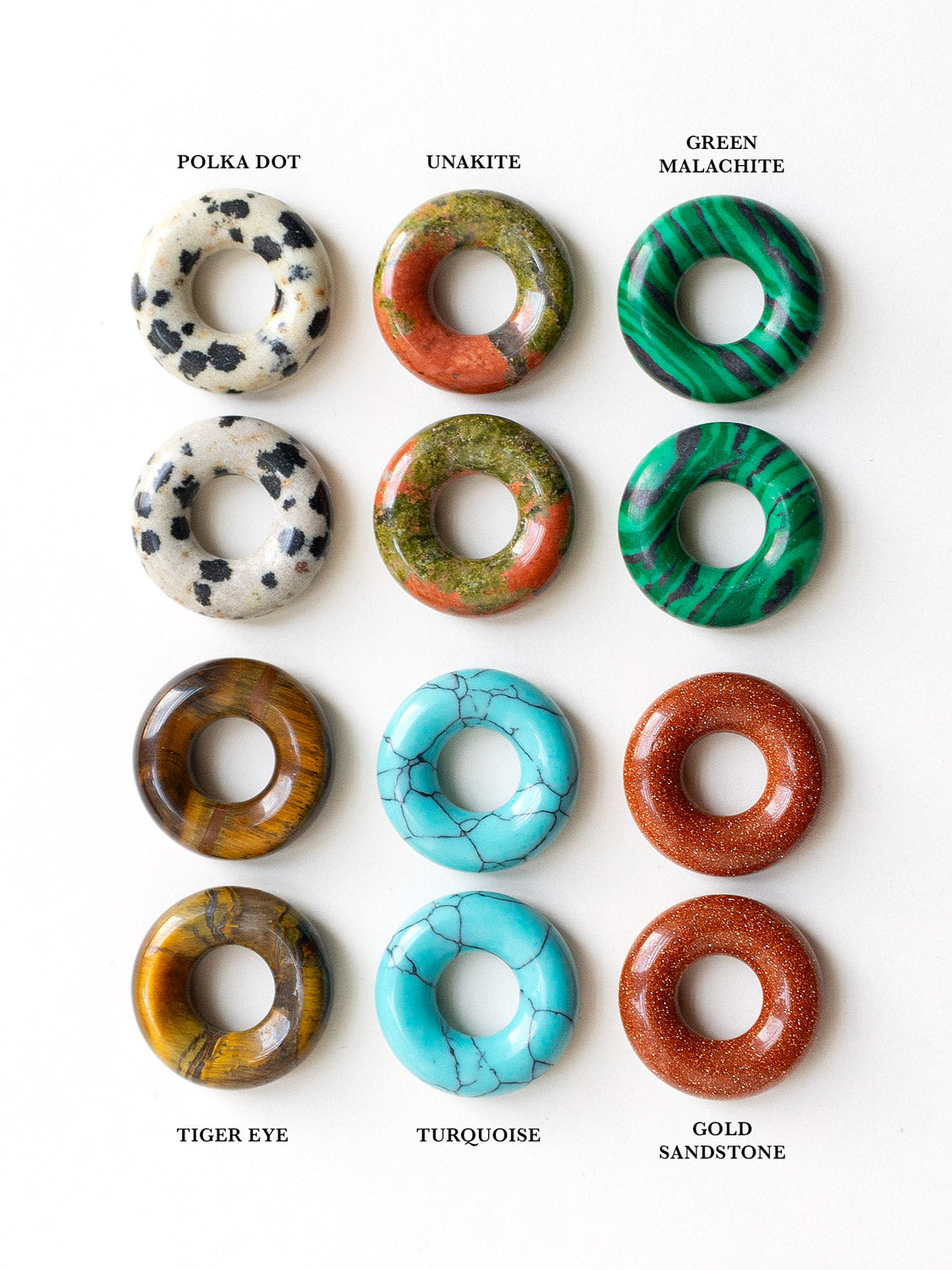 Donut Stones - Classic (Set of Two)