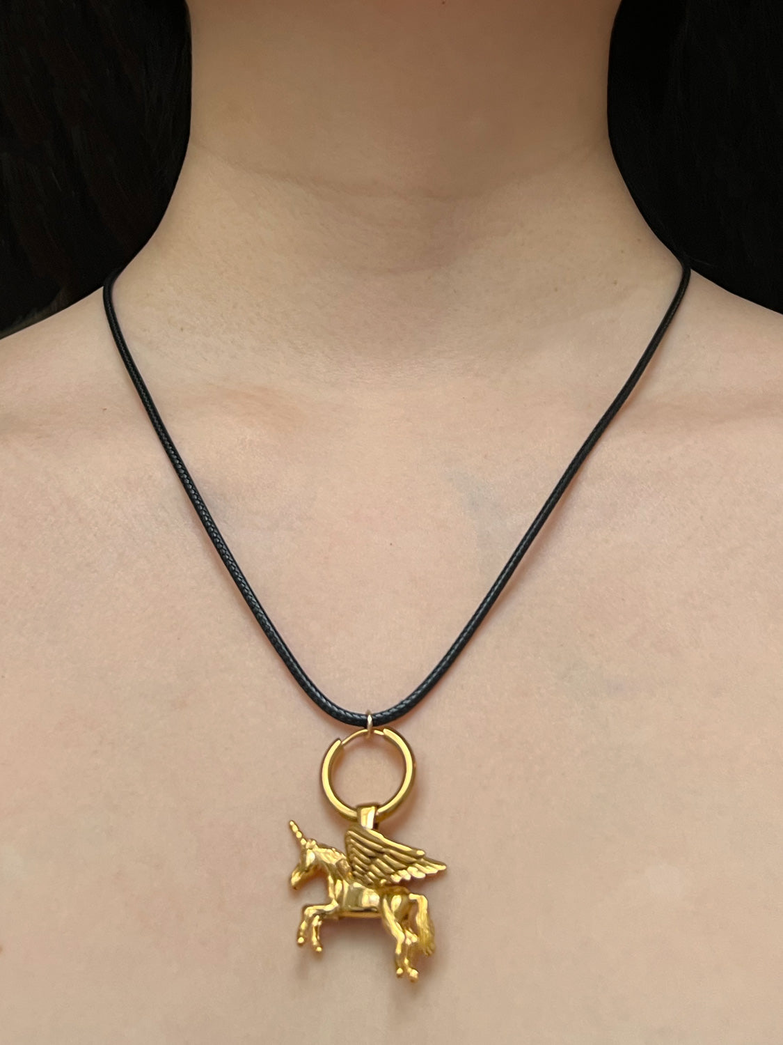 Cord Necklace - Pegasus