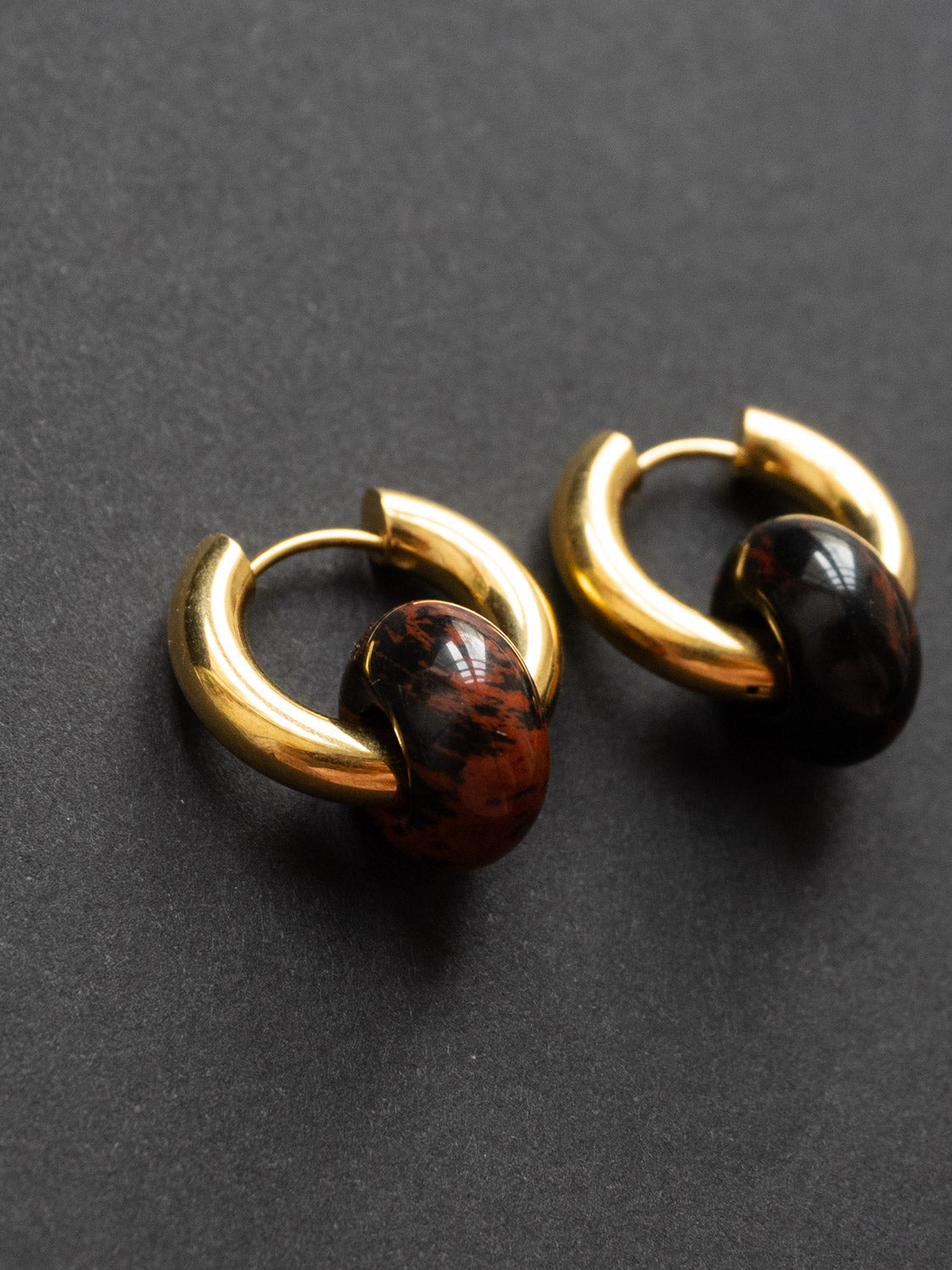 Donut Hoops   Little Stone  Golden Swan Jasper2