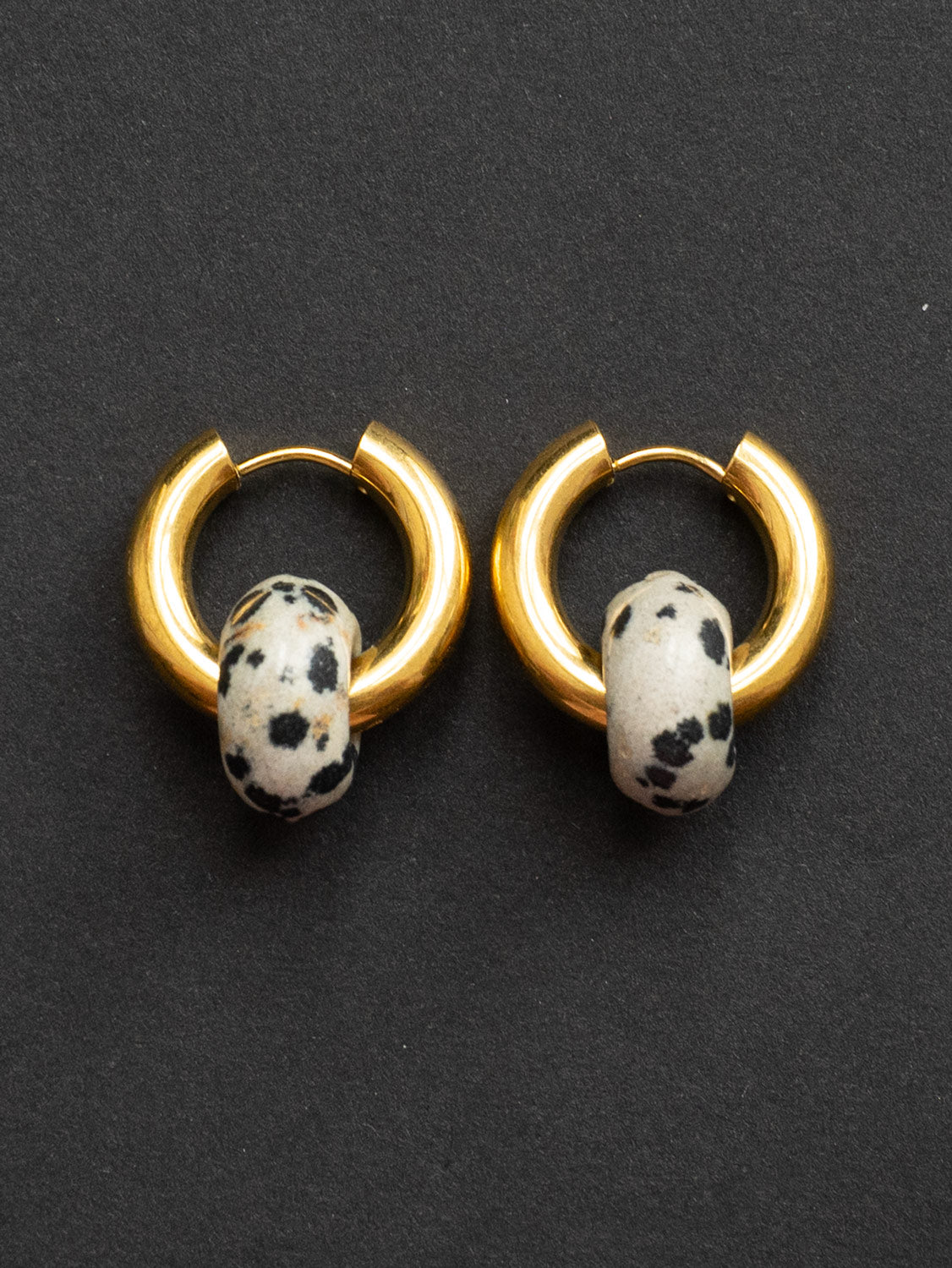 Donut Hoops - Little Stone, Polka Dot