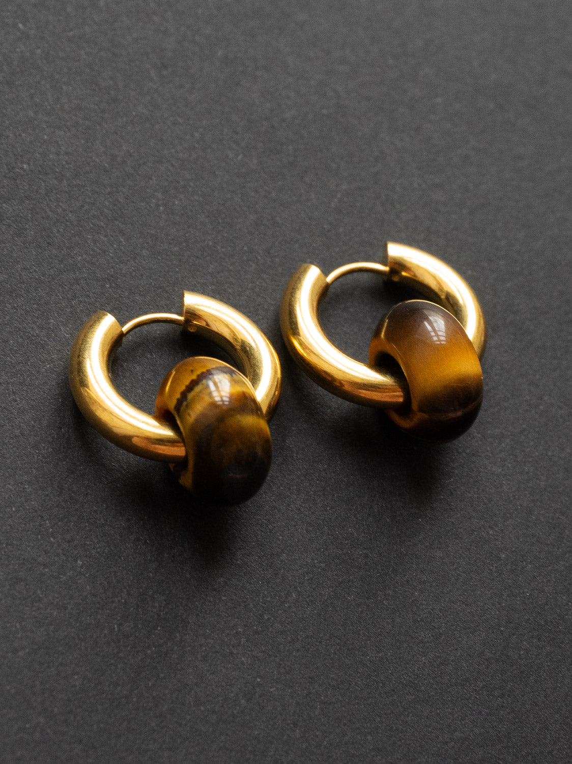 Donut Hoops   Little Stone  Tiger Eye3