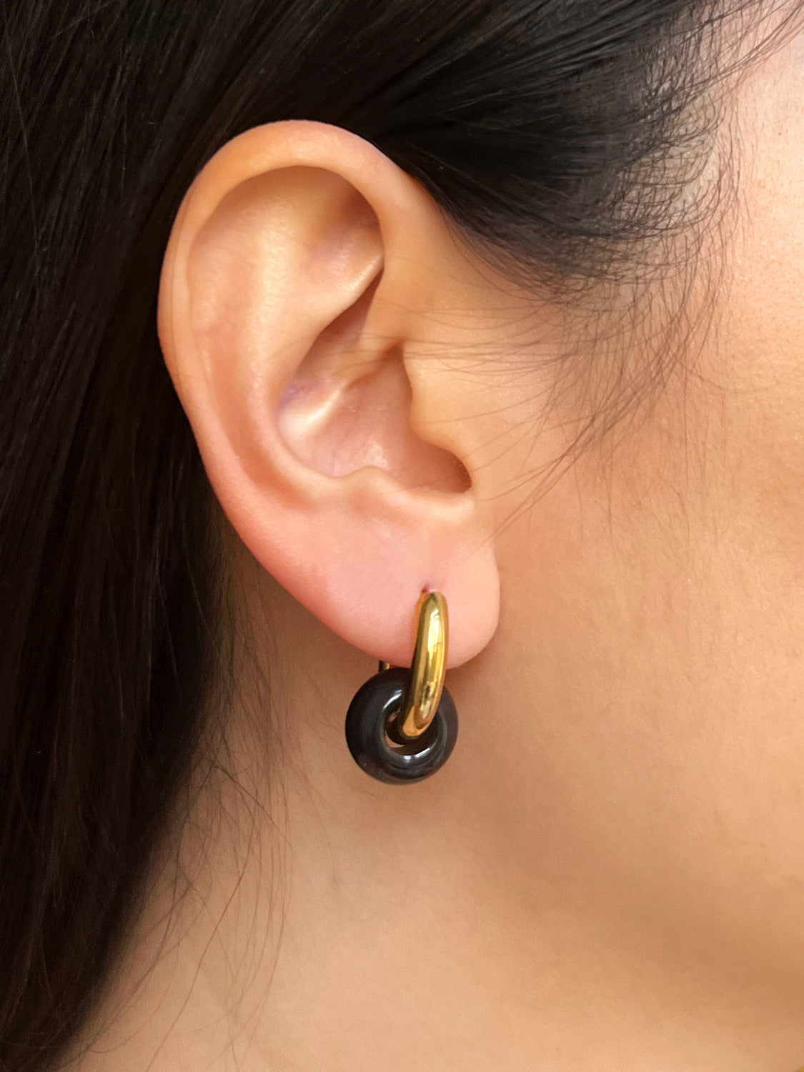 Donut Hoops - Little Stone, Tiger Eye