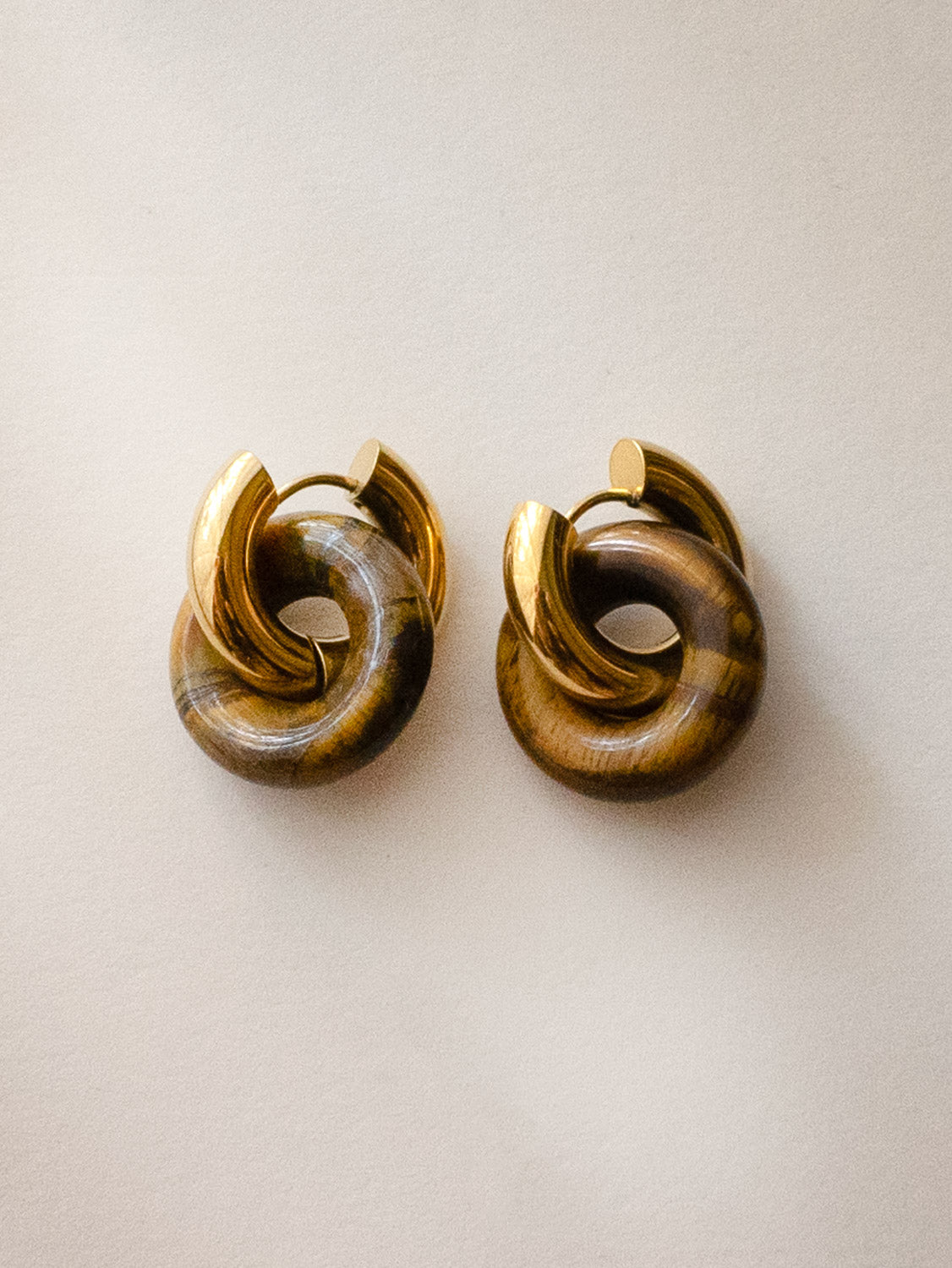 Donut Hoops - Tiger Eye