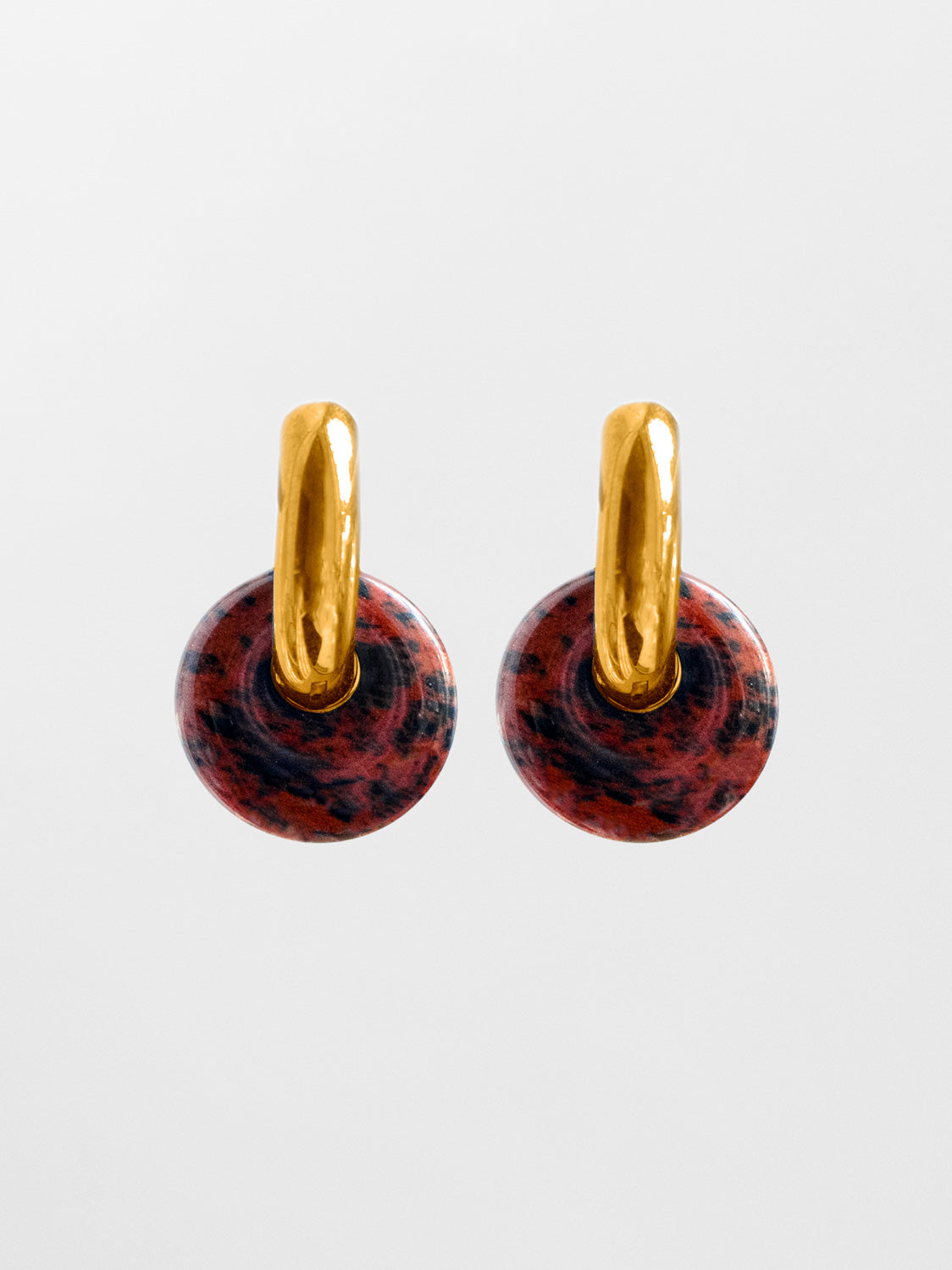 Donut Hoops V2  Gold   Golden Swan Stone grey