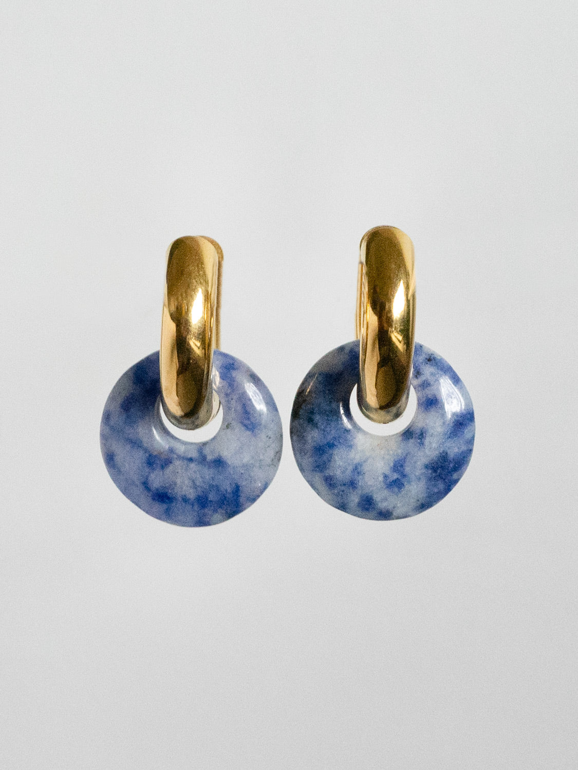 Donut Hoops  Gold V2   Blue Stone1
