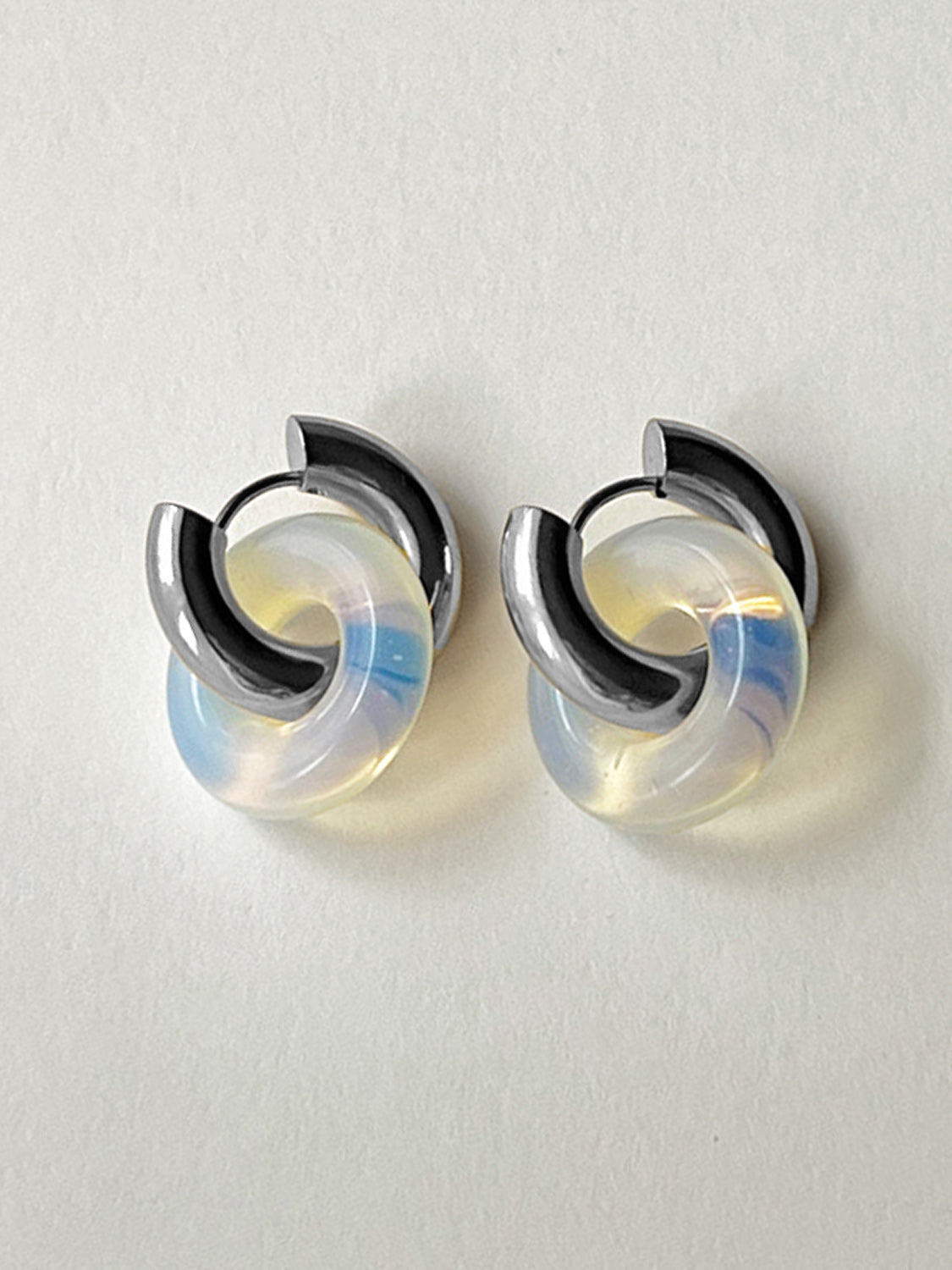 Donut Hoops  Silver   Milky Way