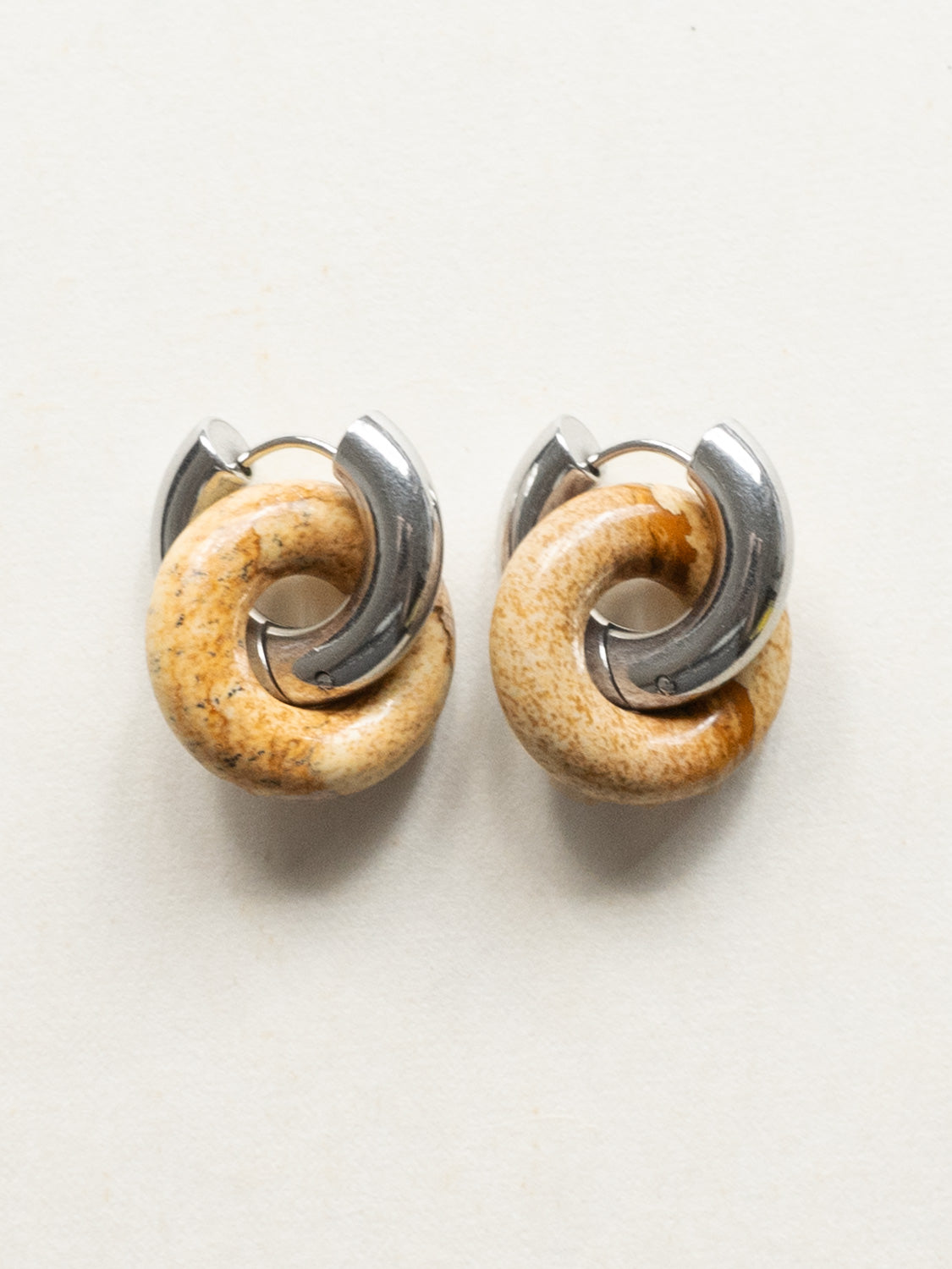 Donut Hoops  Silver   Sandstone1