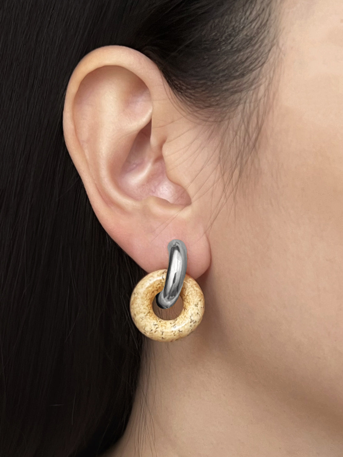 Donut Hoops  Silver   Sandstone3
