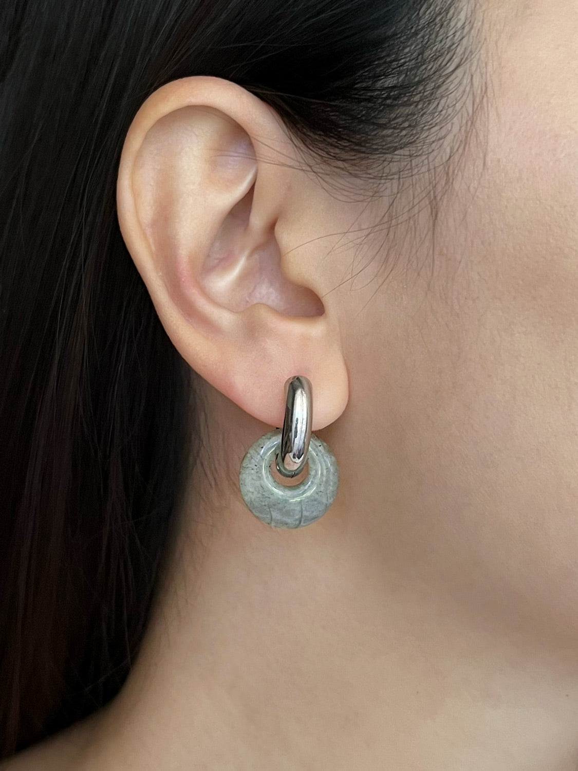 Donut Hoops  Silver V2   Grey Galaxy3