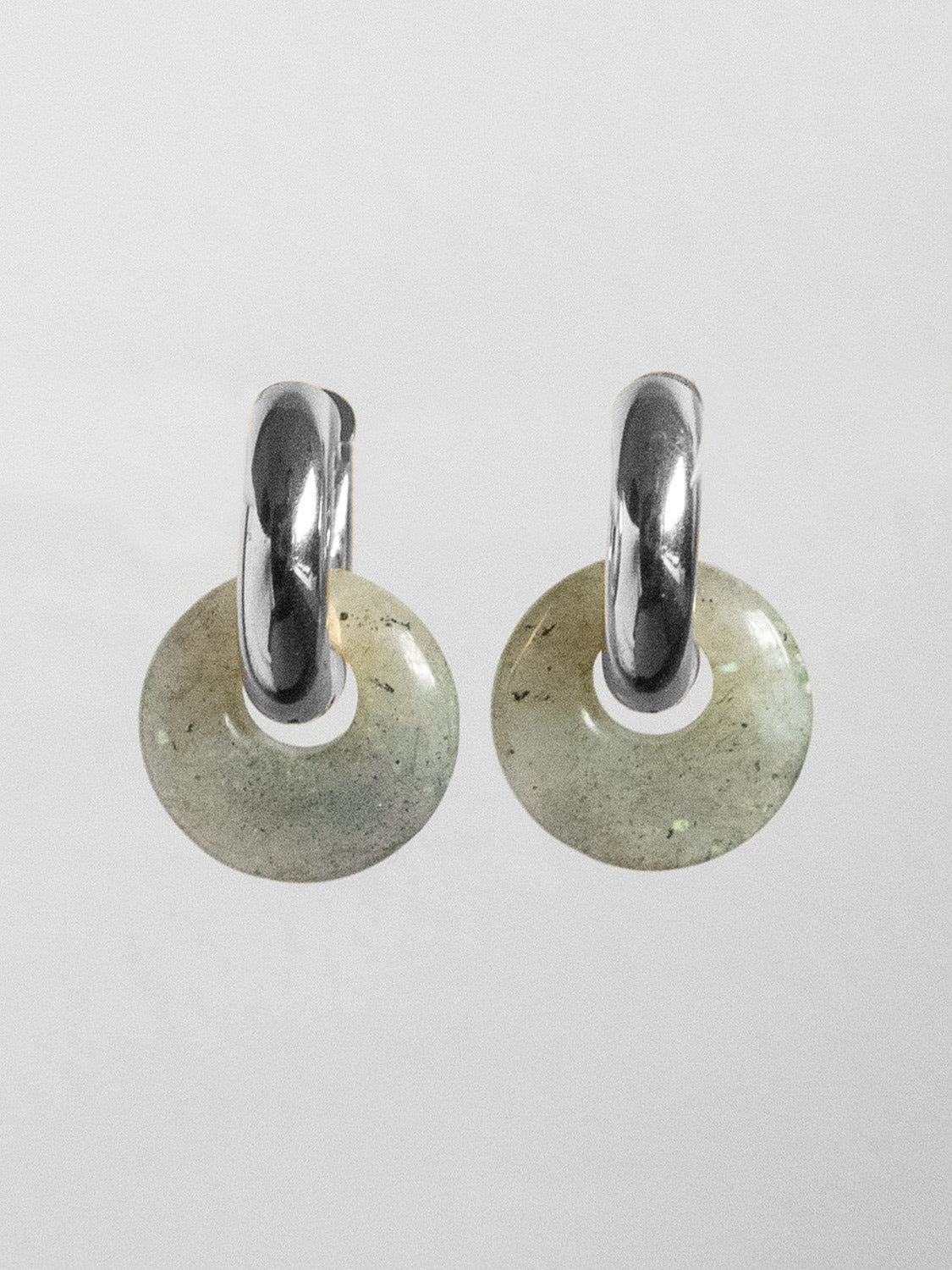 Donut Hoops  Silver V2   Marbled Grey1