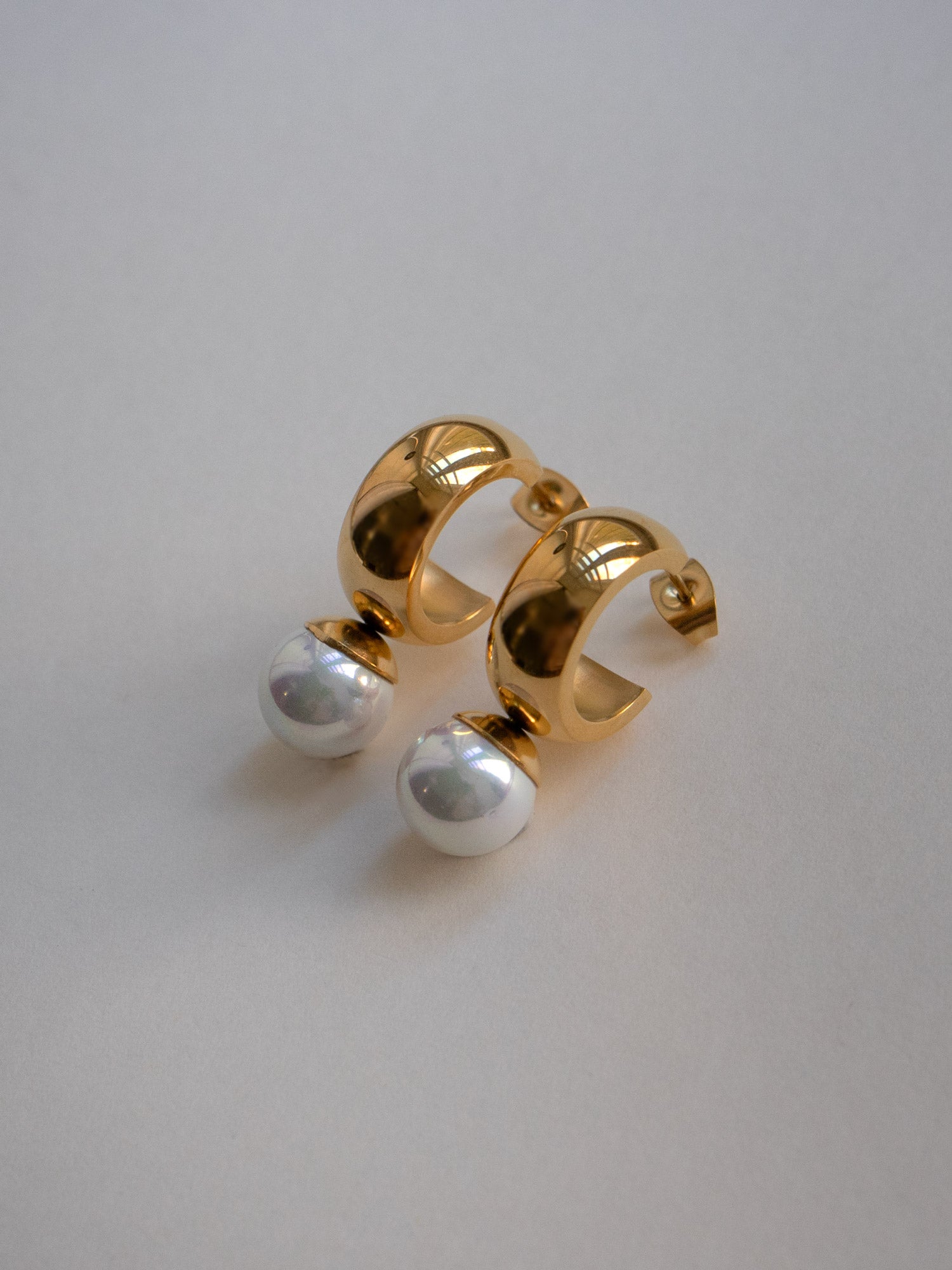 Créoles de perles El Dorado